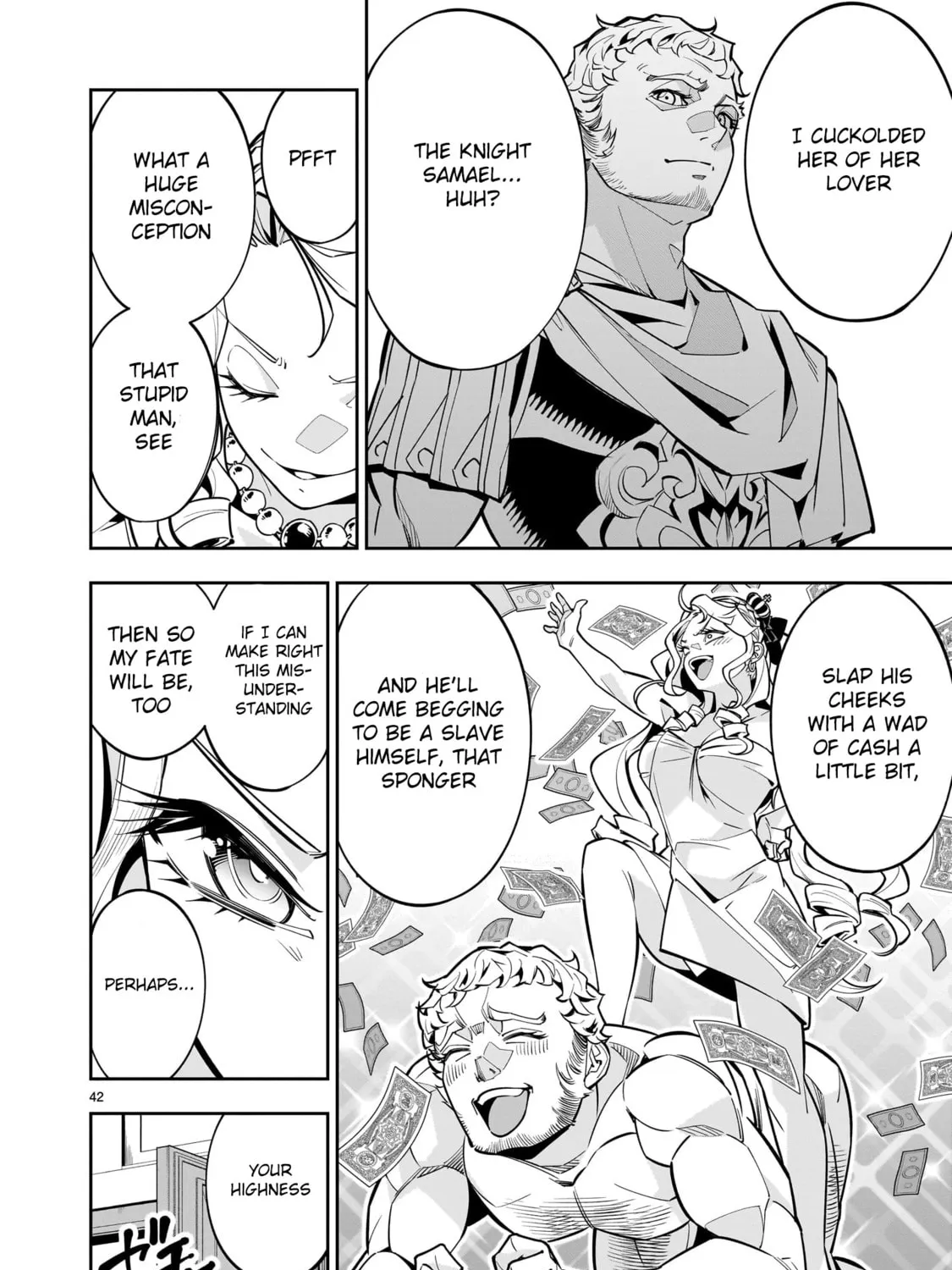 Shi ni Modori Oujo wa Ikinobiru Tameni Yuri Harem wo Tsukuru Koto ni Shita Chapter 1 page 81 - 