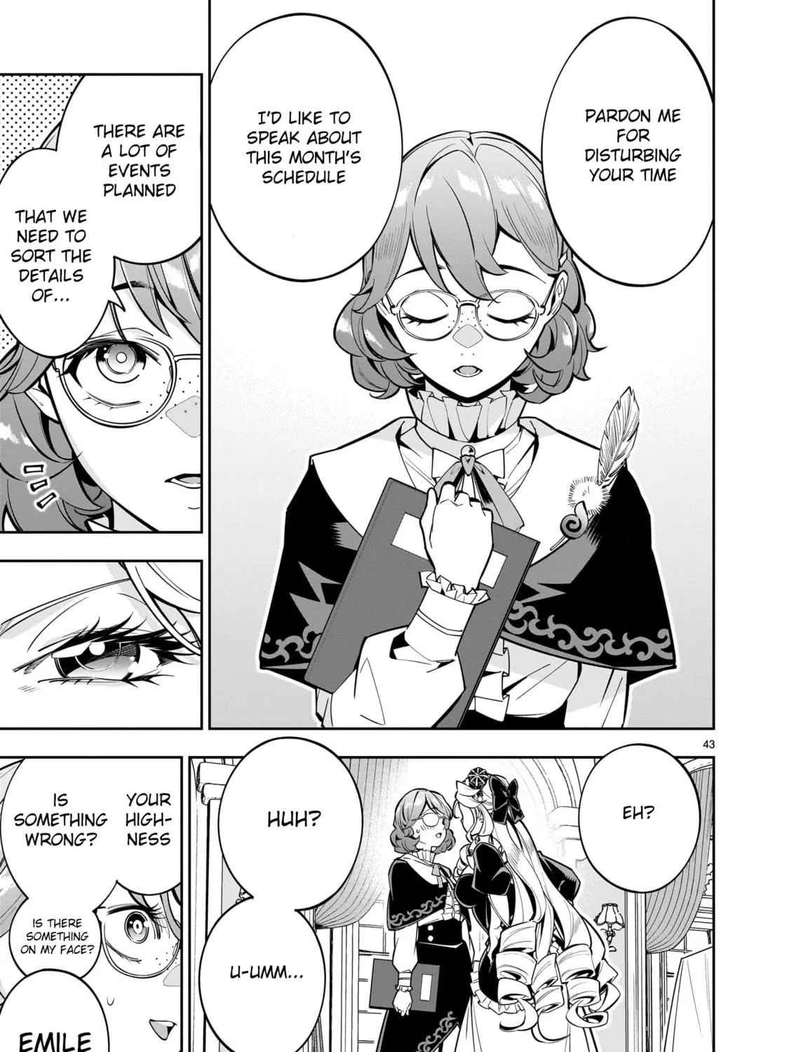 Shi ni Modori Oujo wa Ikinobiru Tameni Yuri Harem wo Tsukuru Koto ni Shita Chapter 1 page 83 - 
