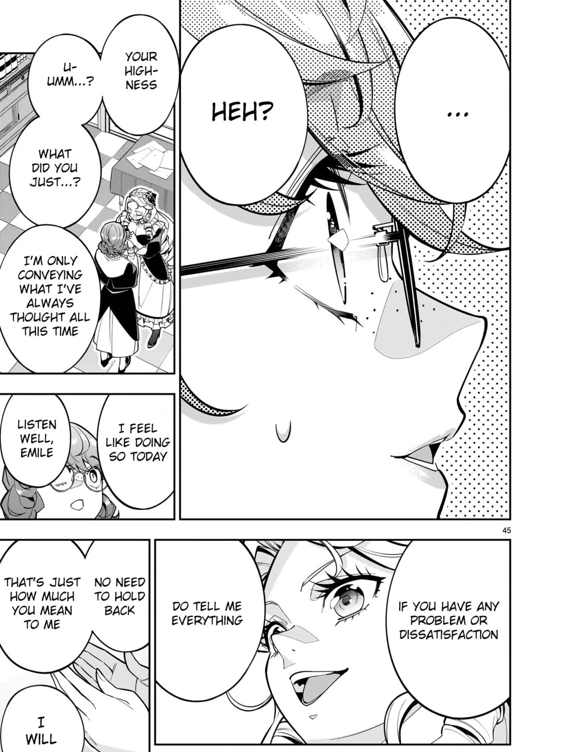 Shi ni Modori Oujo wa Ikinobiru Tameni Yuri Harem wo Tsukuru Koto ni Shita Chapter 1 page 87 - 