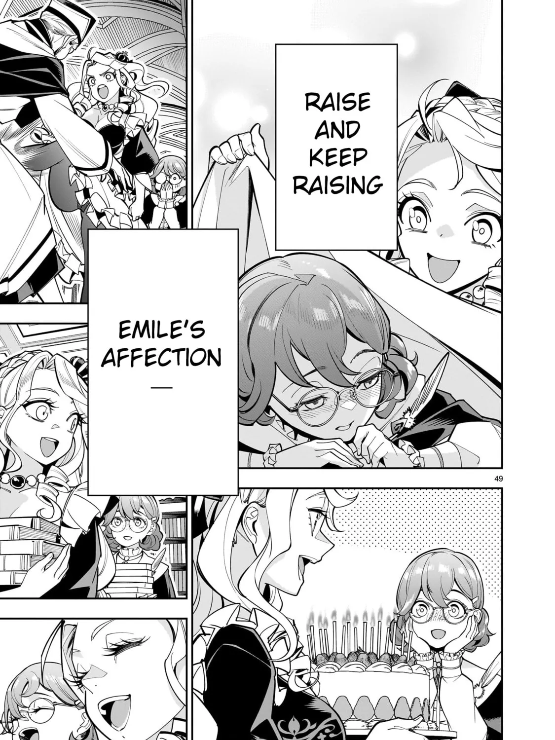 Shi ni Modori Oujo wa Ikinobiru Tameni Yuri Harem wo Tsukuru Koto ni Shita Chapter 1 page 93 - 