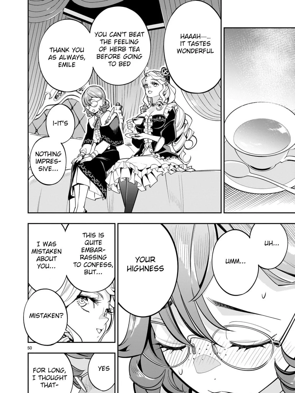 Shi ni Modori Oujo wa Ikinobiru Tameni Yuri Harem wo Tsukuru Koto ni Shita Chapter 1 page 95 - 