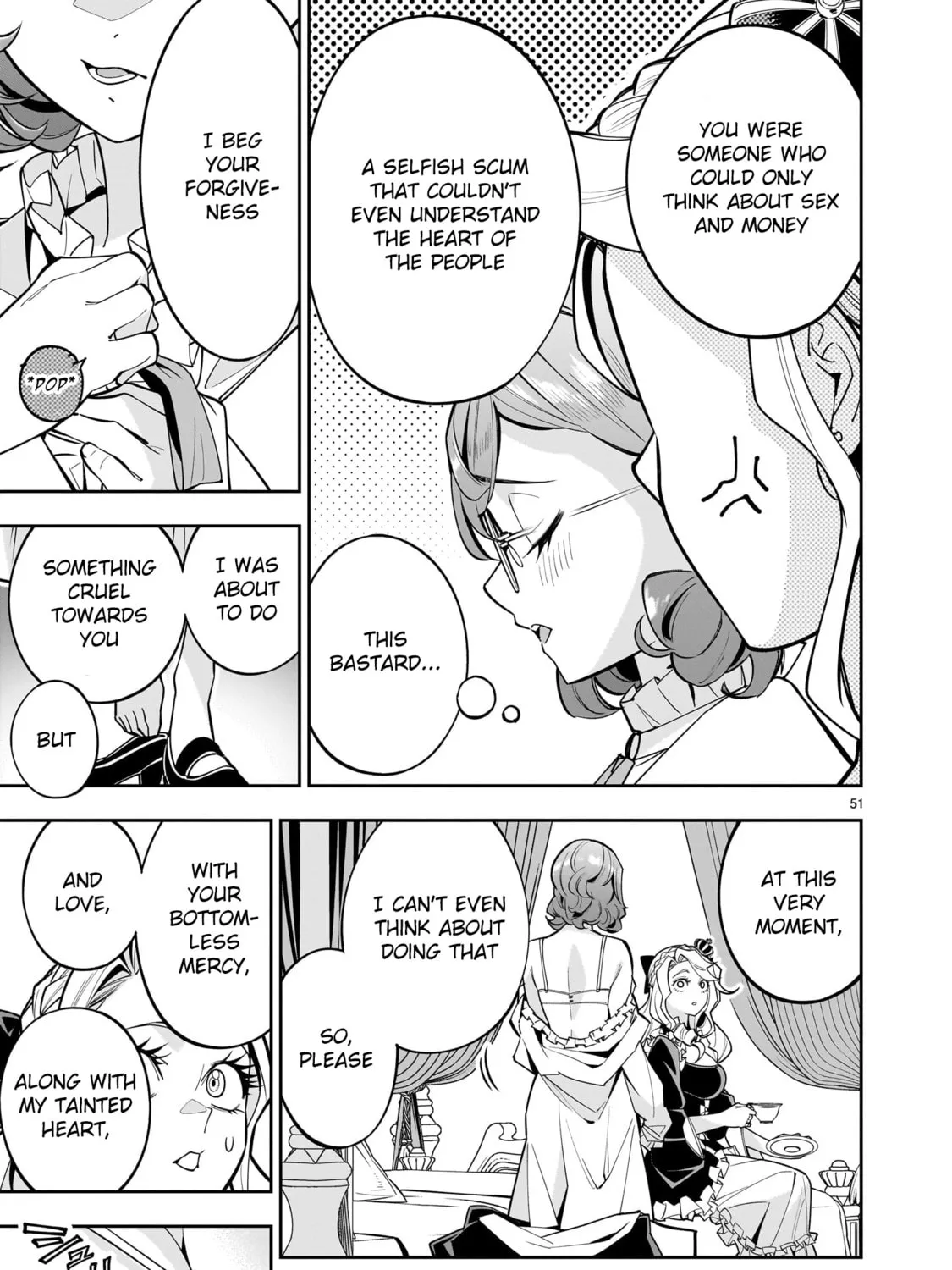 Shi ni Modori Oujo wa Ikinobiru Tameni Yuri Harem wo Tsukuru Koto ni Shita Chapter 1 page 97 - 