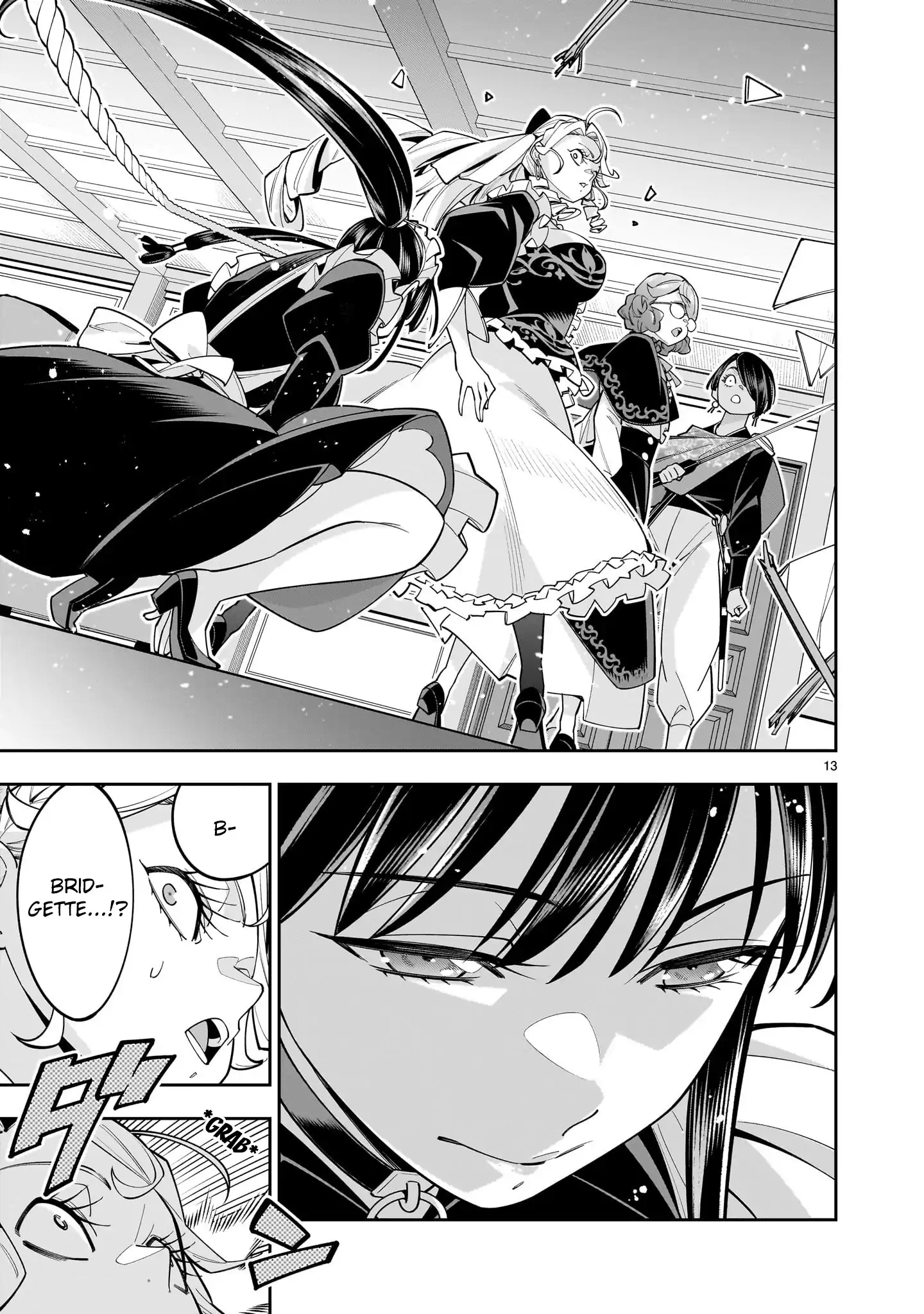 Shi ni Modori Oujo wa Ikinobiru Tameni Yuri Harem wo Tsukuru Koto ni Shita Chapter 10 page 13 - 