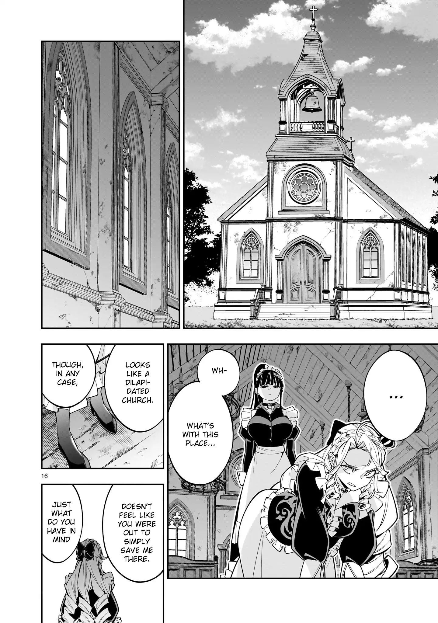 Shi ni Modori Oujo wa Ikinobiru Tameni Yuri Harem wo Tsukuru Koto ni Shita Chapter 10 page 16 - 