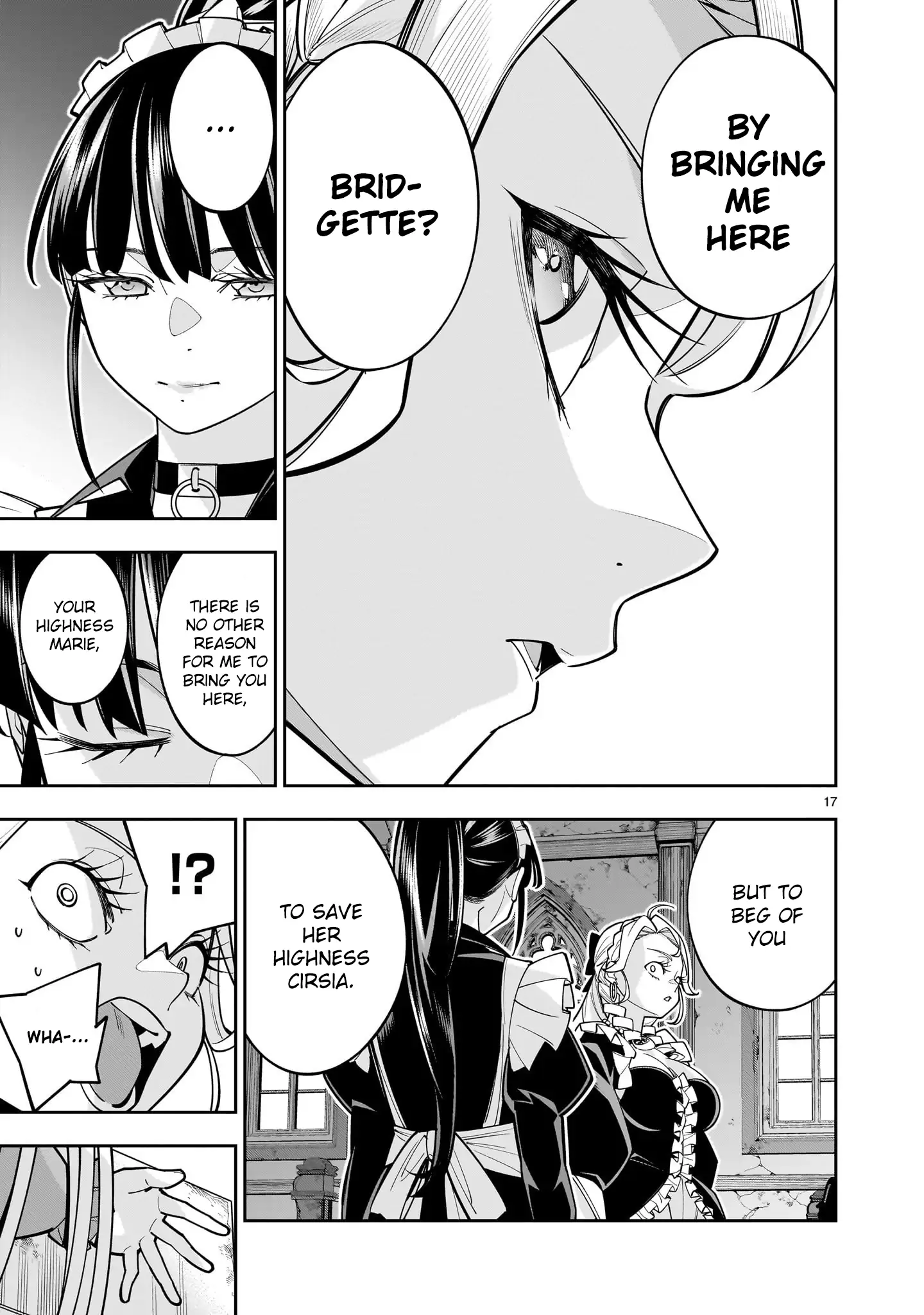 Shi ni Modori Oujo wa Ikinobiru Tameni Yuri Harem wo Tsukuru Koto ni Shita Chapter 10 page 17 - 