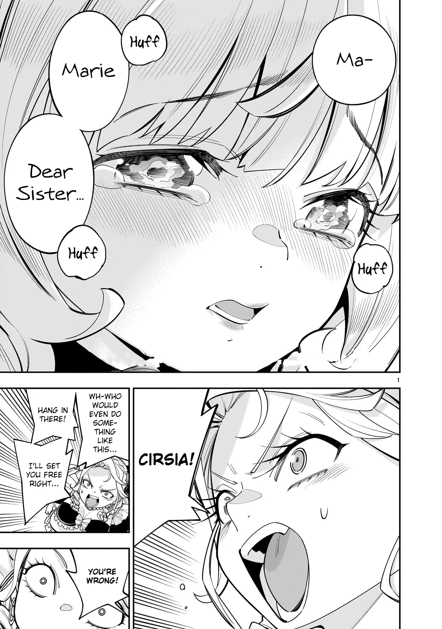 Shi ni Modori Oujo wa Ikinobiru Tameni Yuri Harem wo Tsukuru Koto ni Shita Chapter 10 page 19 - 