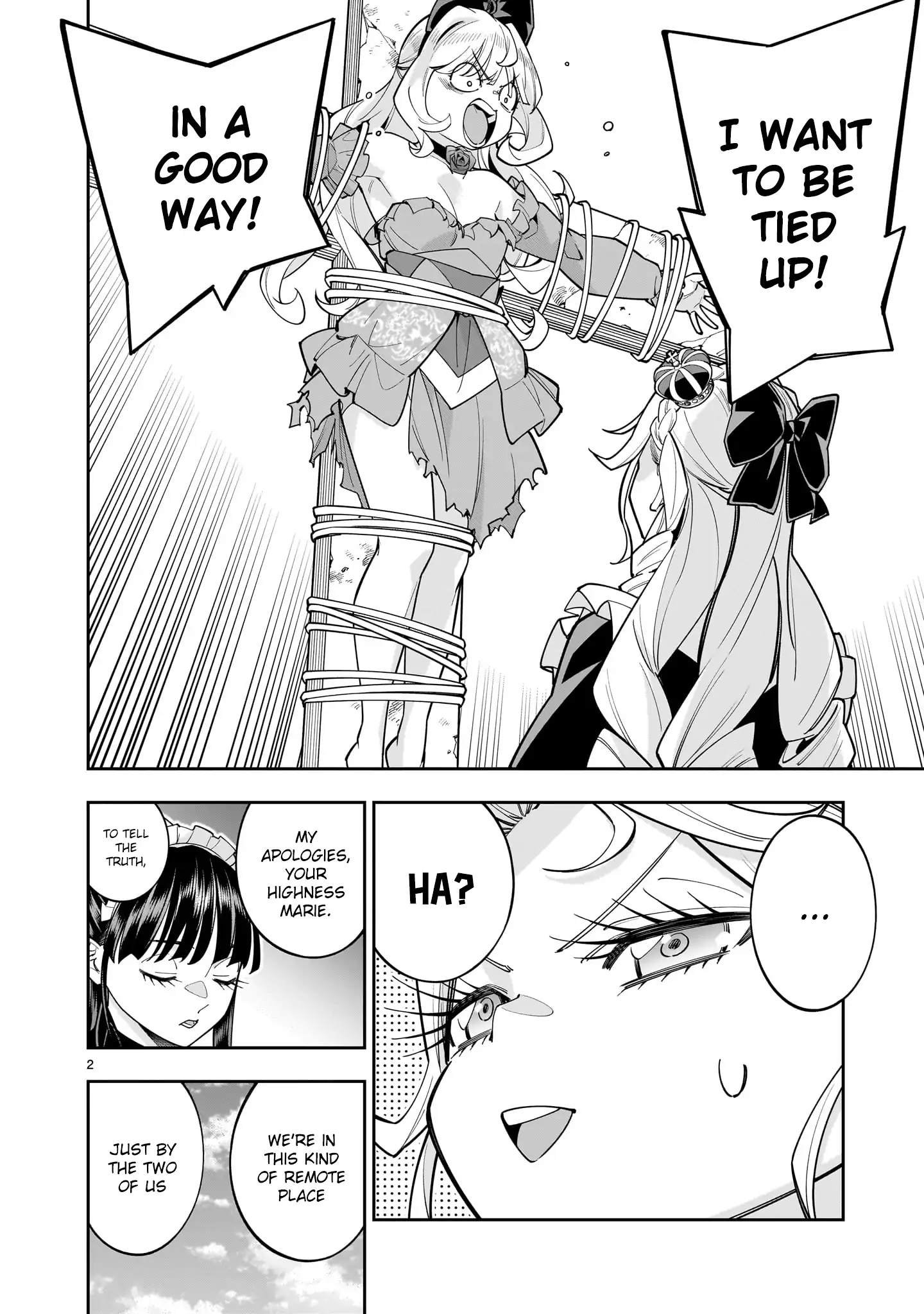 Shi ni Modori Oujo wa Ikinobiru Tameni Yuri Harem wo Tsukuru Koto ni Shita Chapter 10 page 20 - 