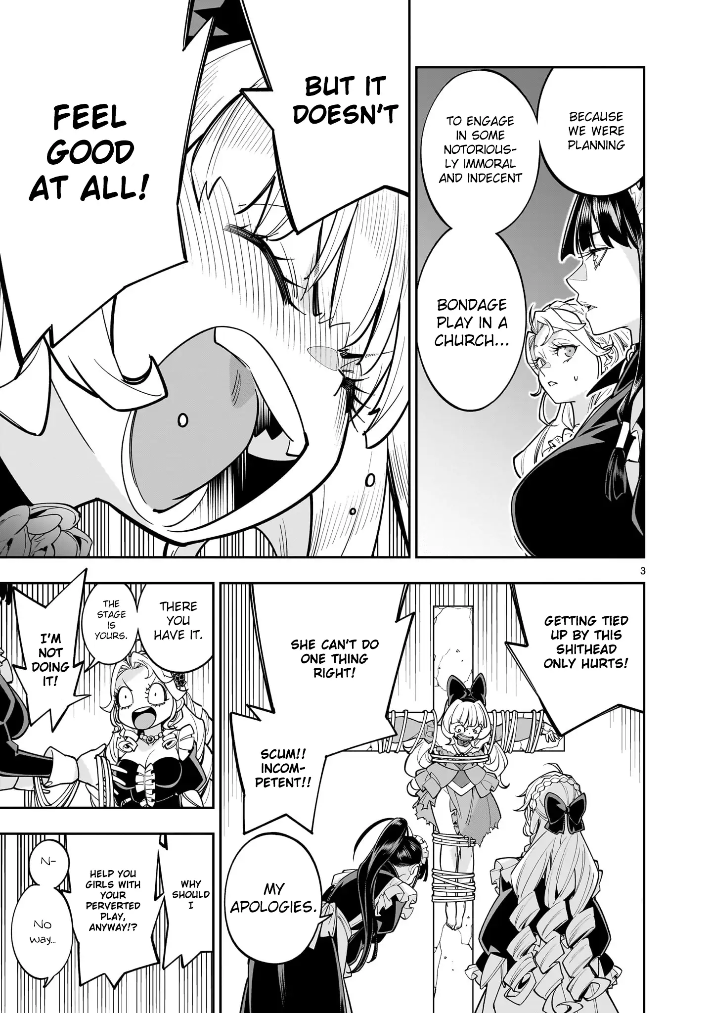 Shi ni Modori Oujo wa Ikinobiru Tameni Yuri Harem wo Tsukuru Koto ni Shita Chapter 10 page 21 - 