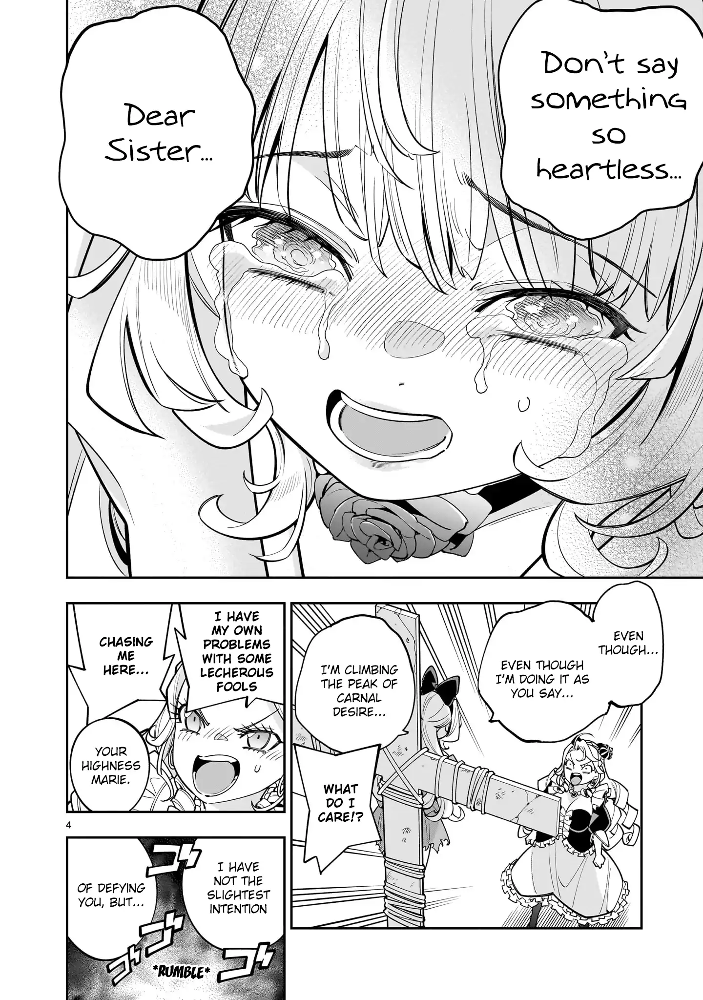 Shi ni Modori Oujo wa Ikinobiru Tameni Yuri Harem wo Tsukuru Koto ni Shita Chapter 10 page 22 - 
