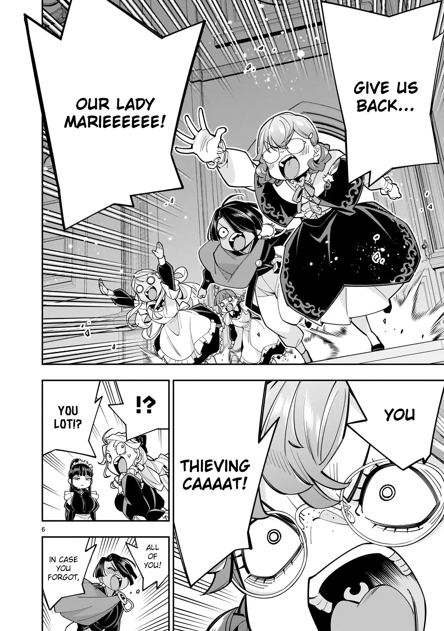 Shi ni Modori Oujo wa Ikinobiru Tameni Yuri Harem wo Tsukuru Koto ni Shita Chapter 10 page 24 - 