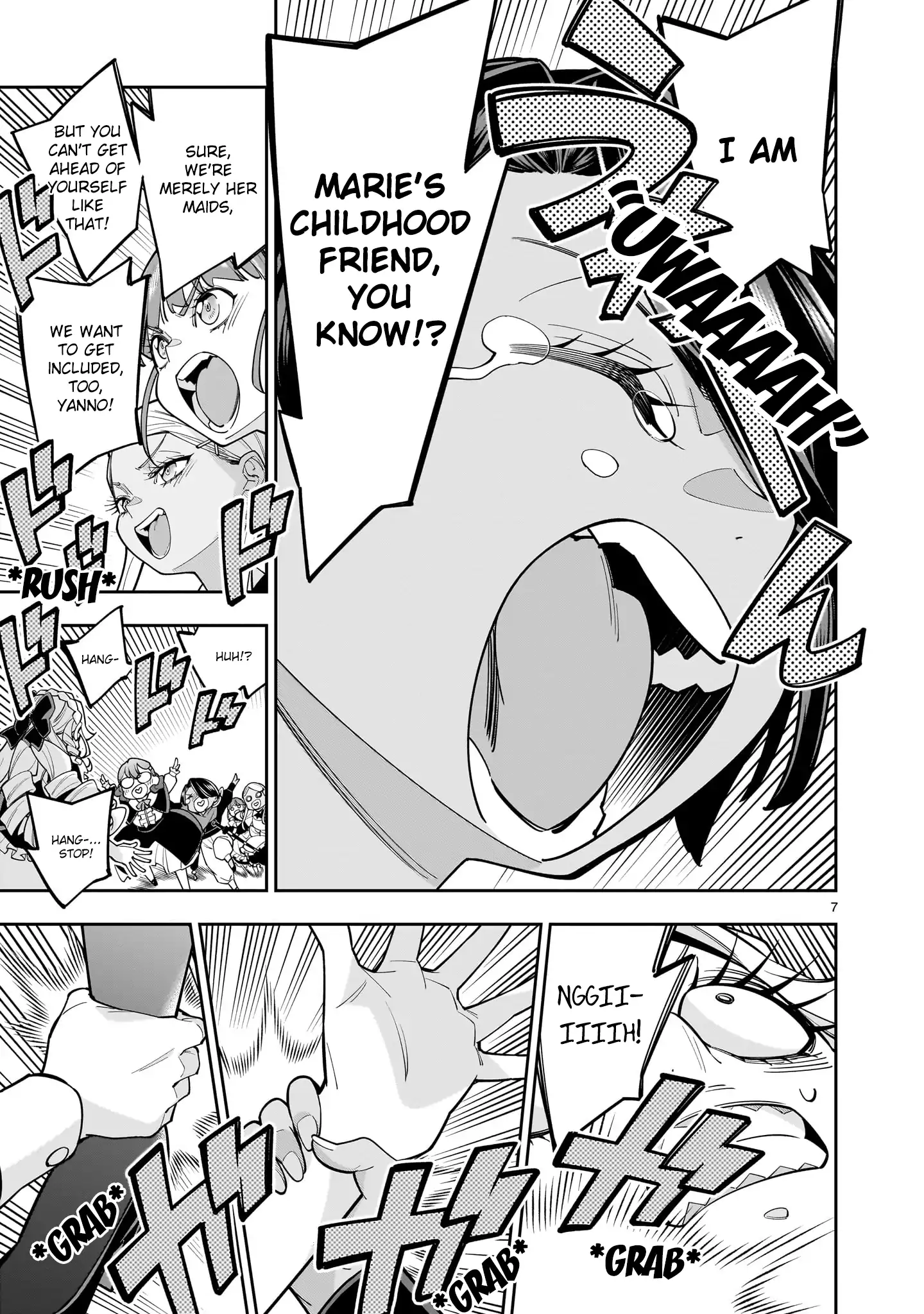 Shi ni Modori Oujo wa Ikinobiru Tameni Yuri Harem wo Tsukuru Koto ni Shita Chapter 10 page 25 - 