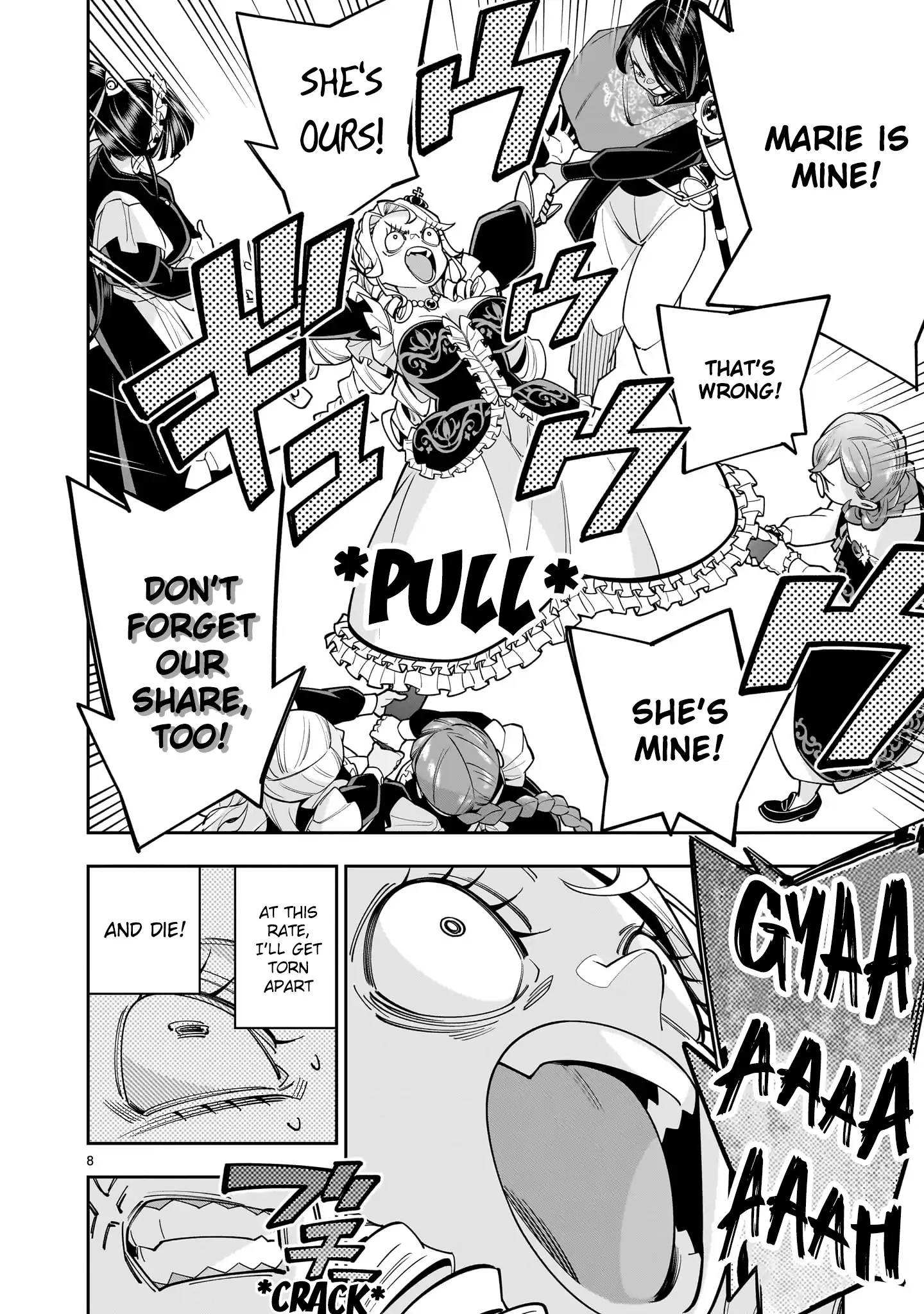 Shi ni Modori Oujo wa Ikinobiru Tameni Yuri Harem wo Tsukuru Koto ni Shita Chapter 10 page 26 - 