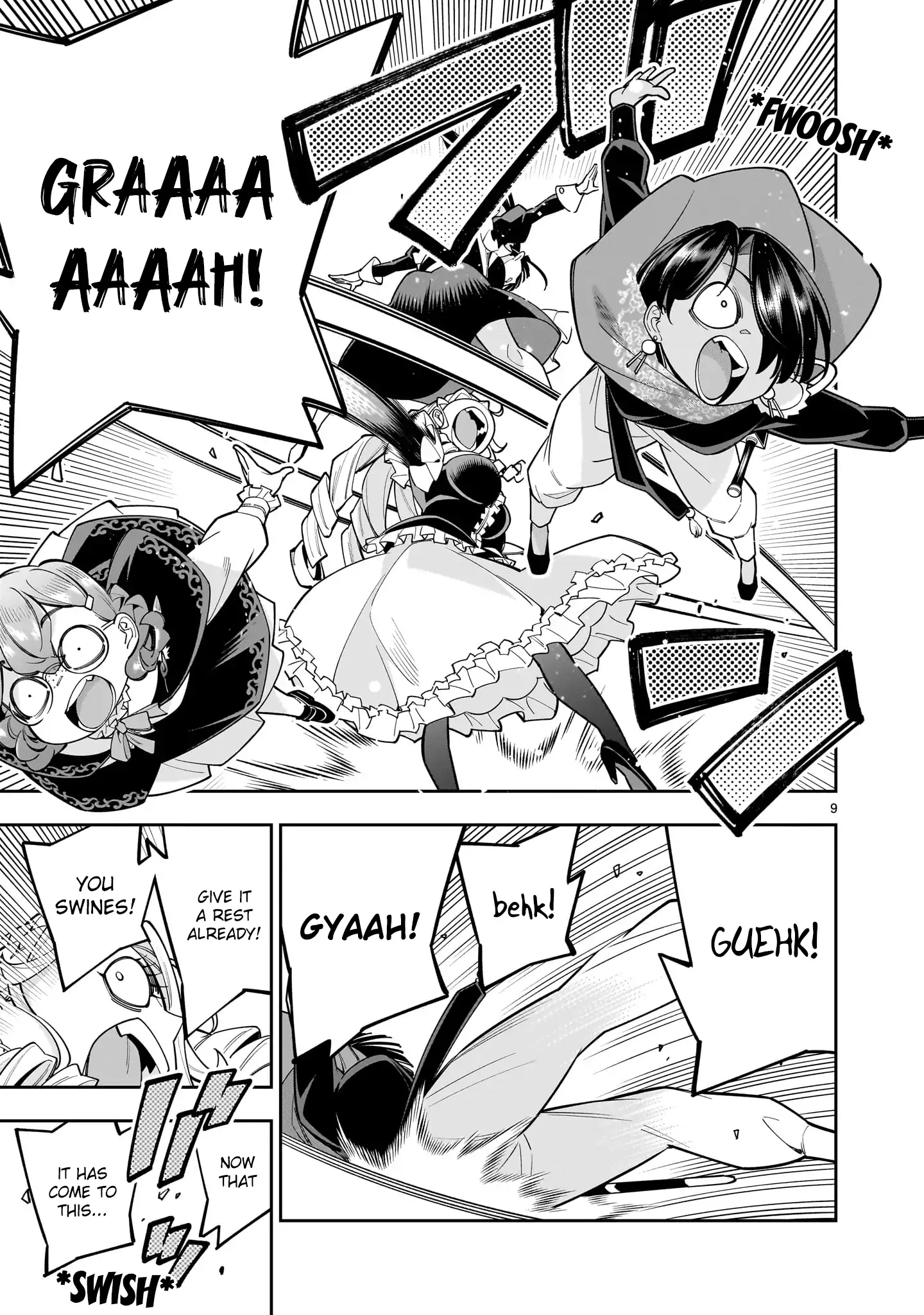 Shi ni Modori Oujo wa Ikinobiru Tameni Yuri Harem wo Tsukuru Koto ni Shita Chapter 10 page 27 - 