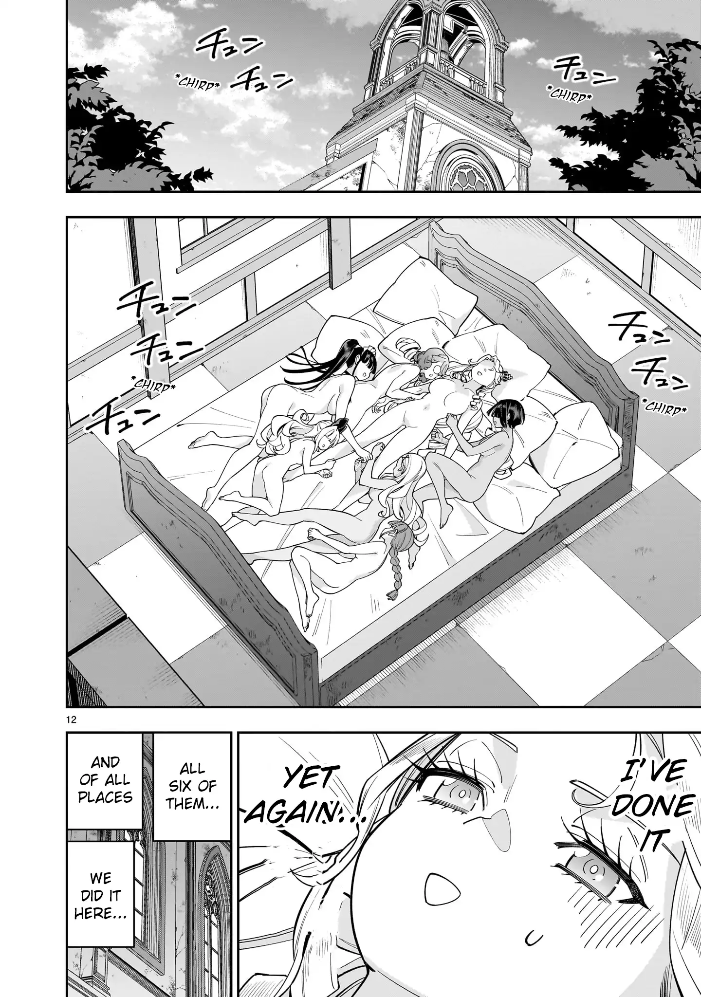 Shi ni Modori Oujo wa Ikinobiru Tameni Yuri Harem wo Tsukuru Koto ni Shita Chapter 10 page 29 - 