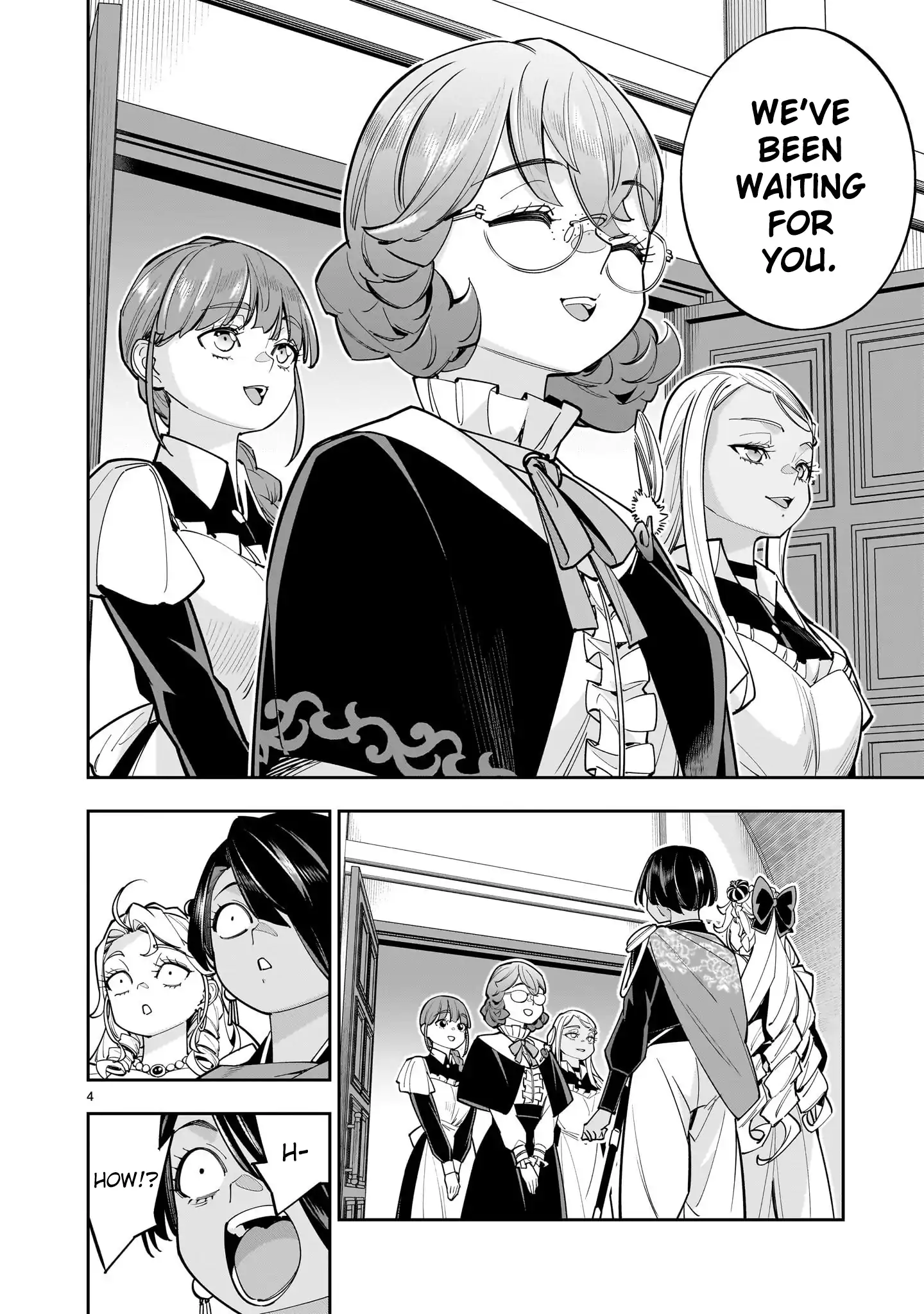 Shi ni Modori Oujo wa Ikinobiru Tameni Yuri Harem wo Tsukuru Koto ni Shita Chapter 10 page 4 - 