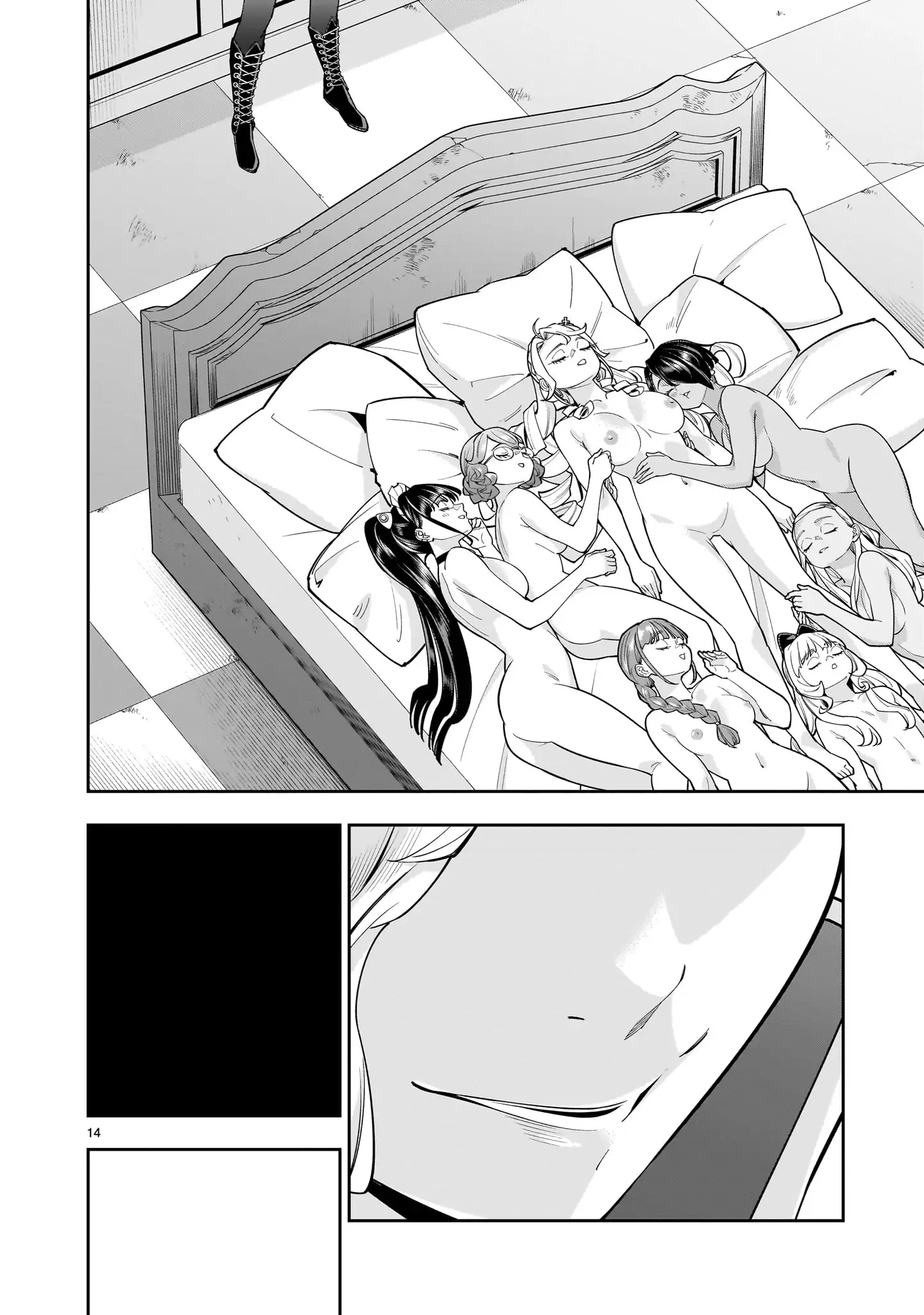 Shi ni Modori Oujo wa Ikinobiru Tameni Yuri Harem wo Tsukuru Koto ni Shita Chapter 10 page 31 - 