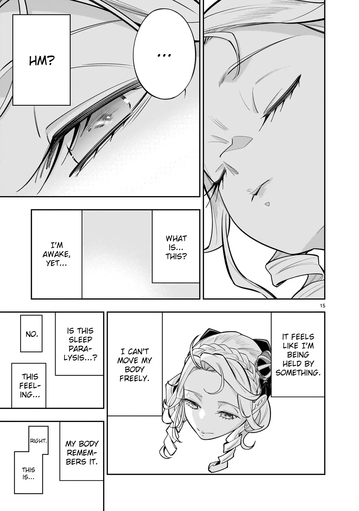 Shi ni Modori Oujo wa Ikinobiru Tameni Yuri Harem wo Tsukuru Koto ni Shita Chapter 10 page 32 - 