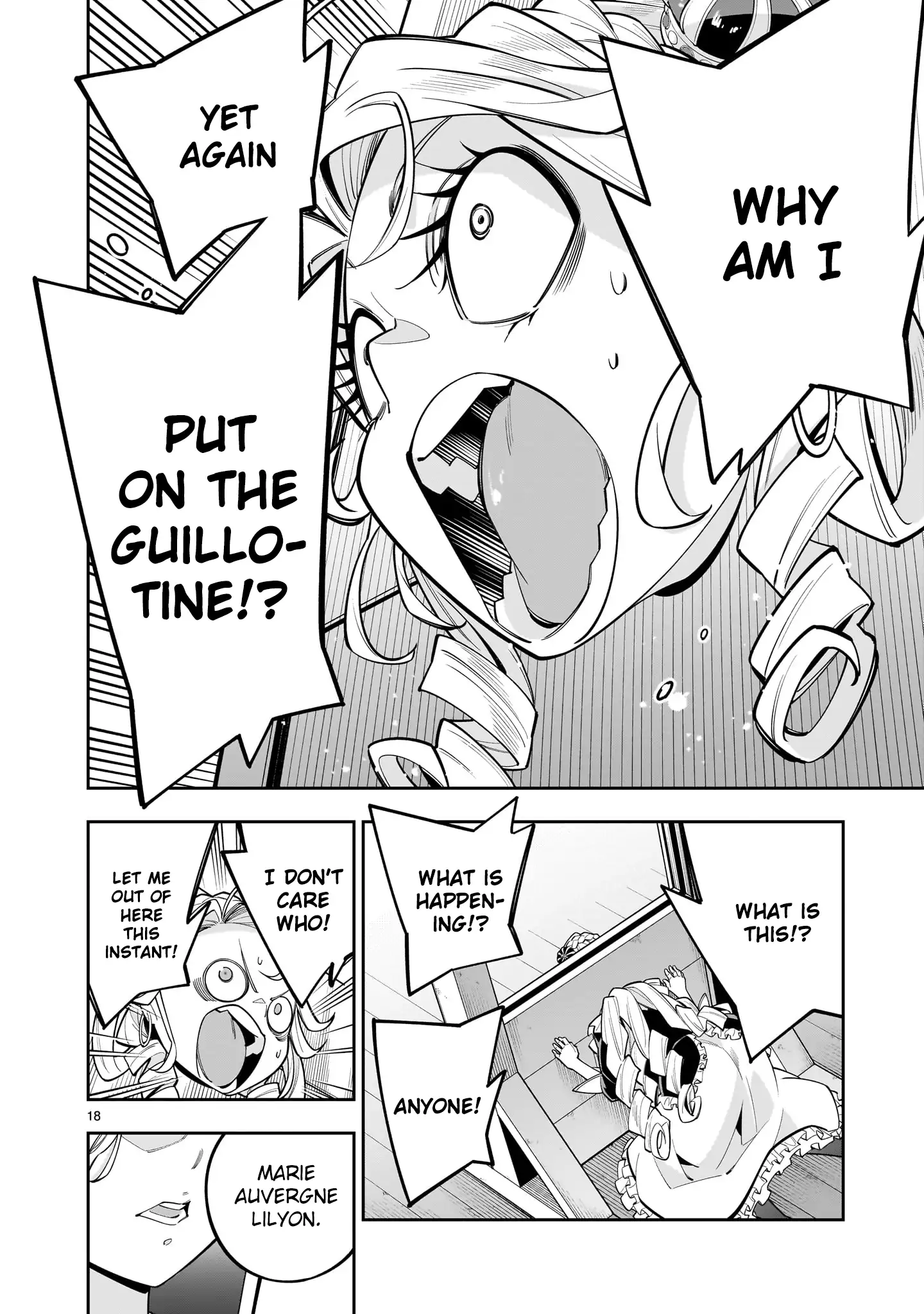 Shi ni Modori Oujo wa Ikinobiru Tameni Yuri Harem wo Tsukuru Koto ni Shita Chapter 10 page 34 - 