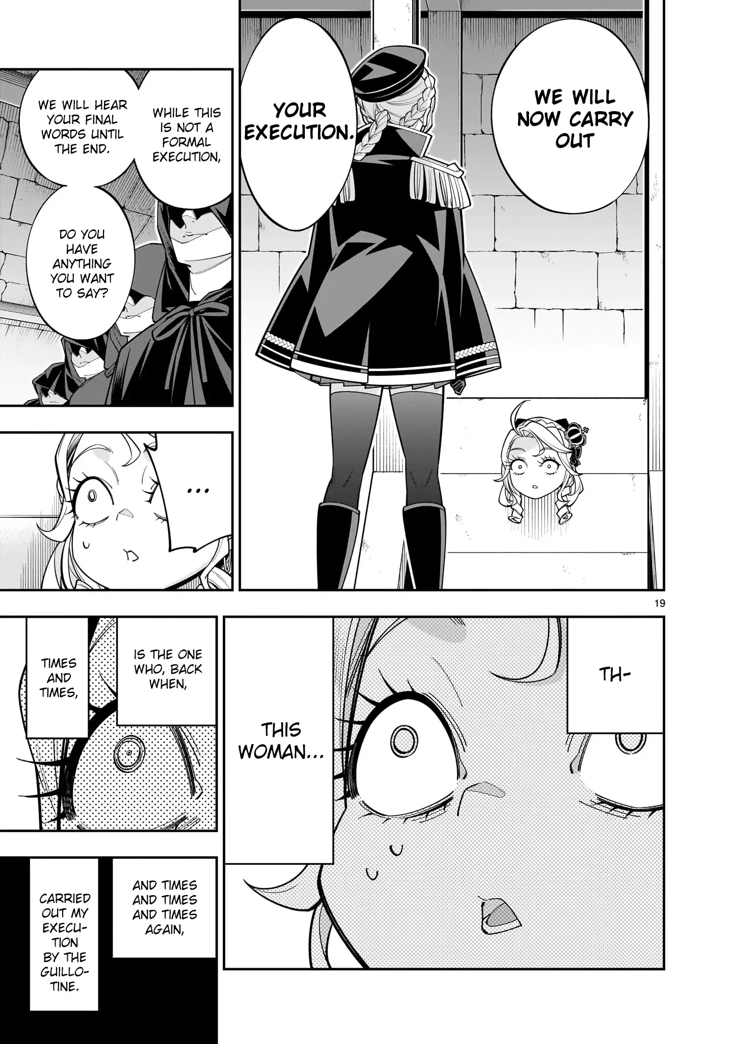 Shi ni Modori Oujo wa Ikinobiru Tameni Yuri Harem wo Tsukuru Koto ni Shita Chapter 10 page 35 - 