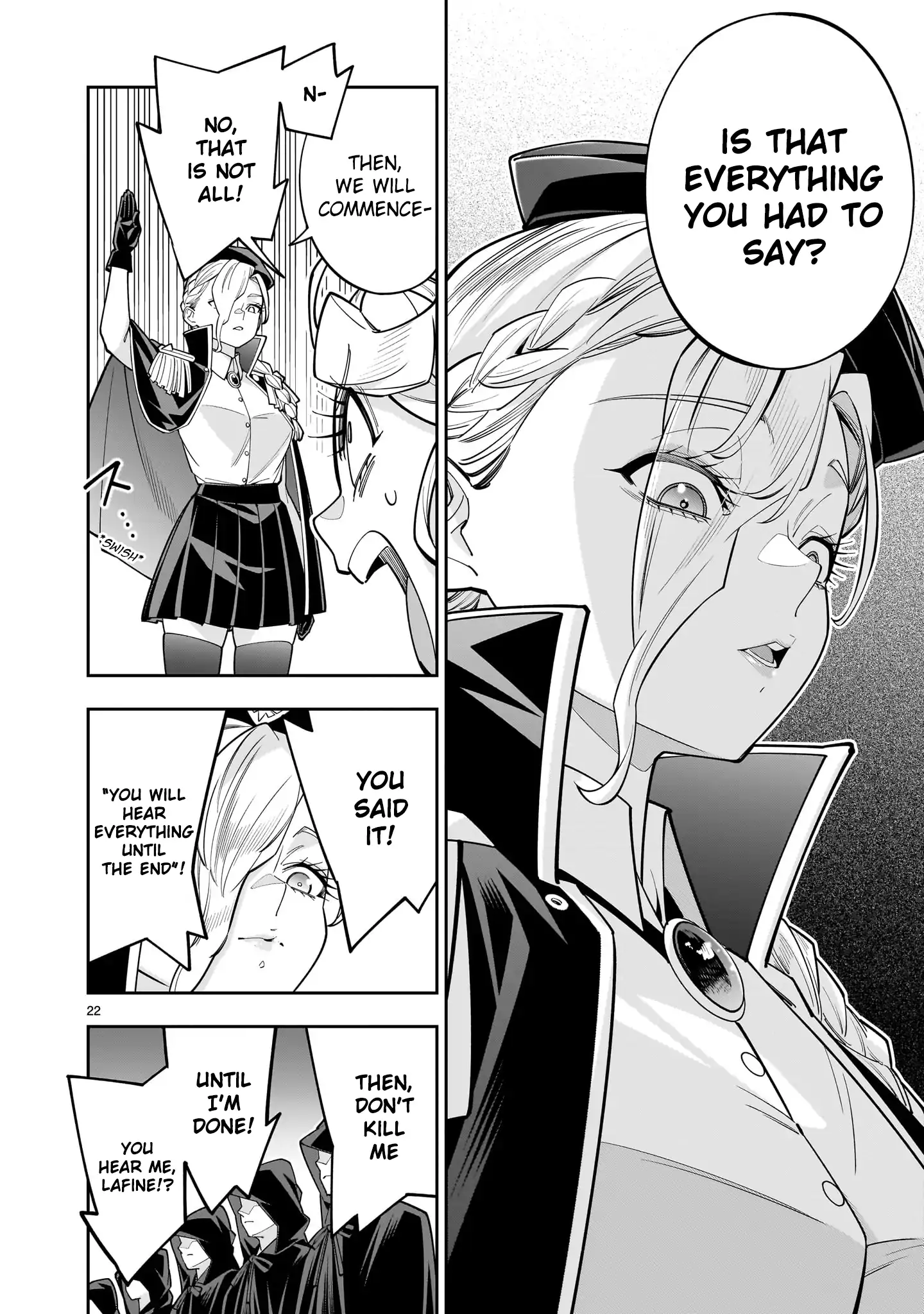 Shi ni Modori Oujo wa Ikinobiru Tameni Yuri Harem wo Tsukuru Koto ni Shita Chapter 10 page 38 - 