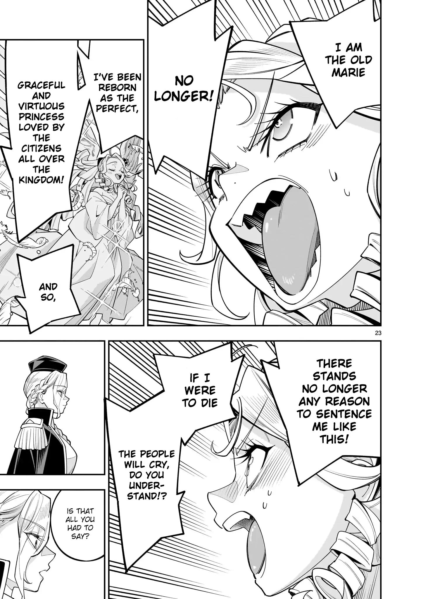 Shi ni Modori Oujo wa Ikinobiru Tameni Yuri Harem wo Tsukuru Koto ni Shita Chapter 10 page 39 - 