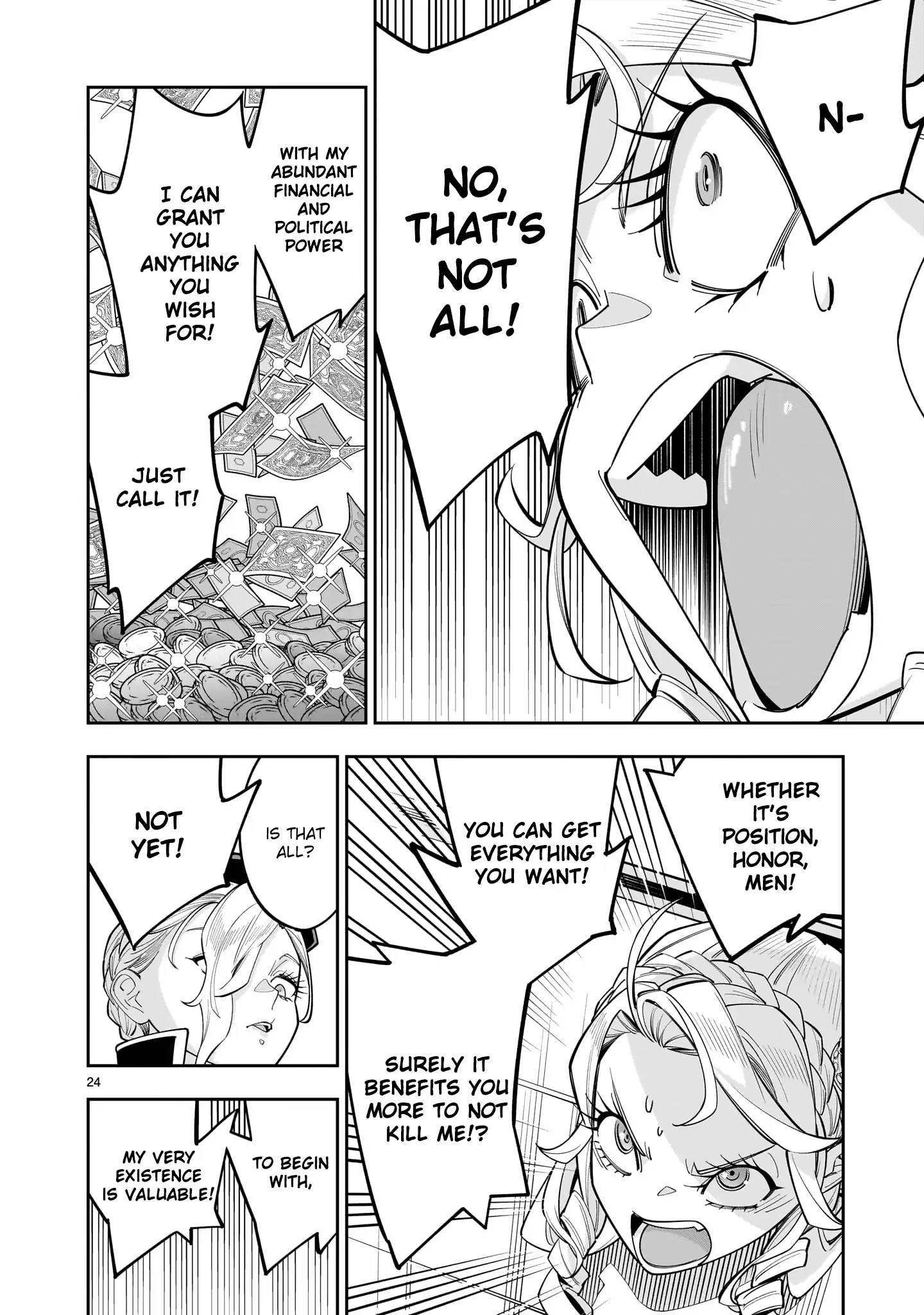 Shi ni Modori Oujo wa Ikinobiru Tameni Yuri Harem wo Tsukuru Koto ni Shita Chapter 10 page 40 - 
