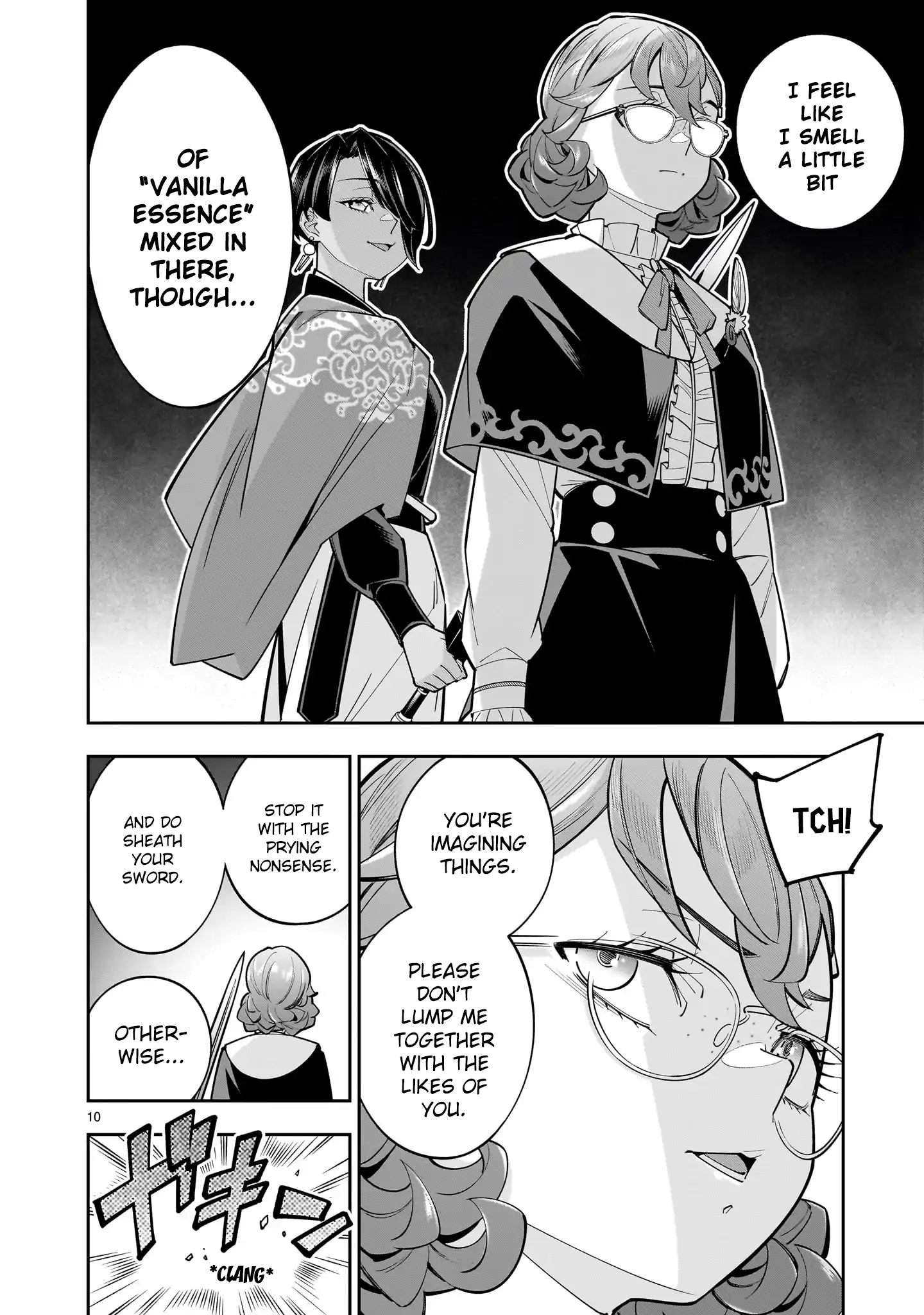 Shi ni Modori Oujo wa Ikinobiru Tameni Yuri Harem wo Tsukuru Koto ni Shita Chapter 10 page 10 - 