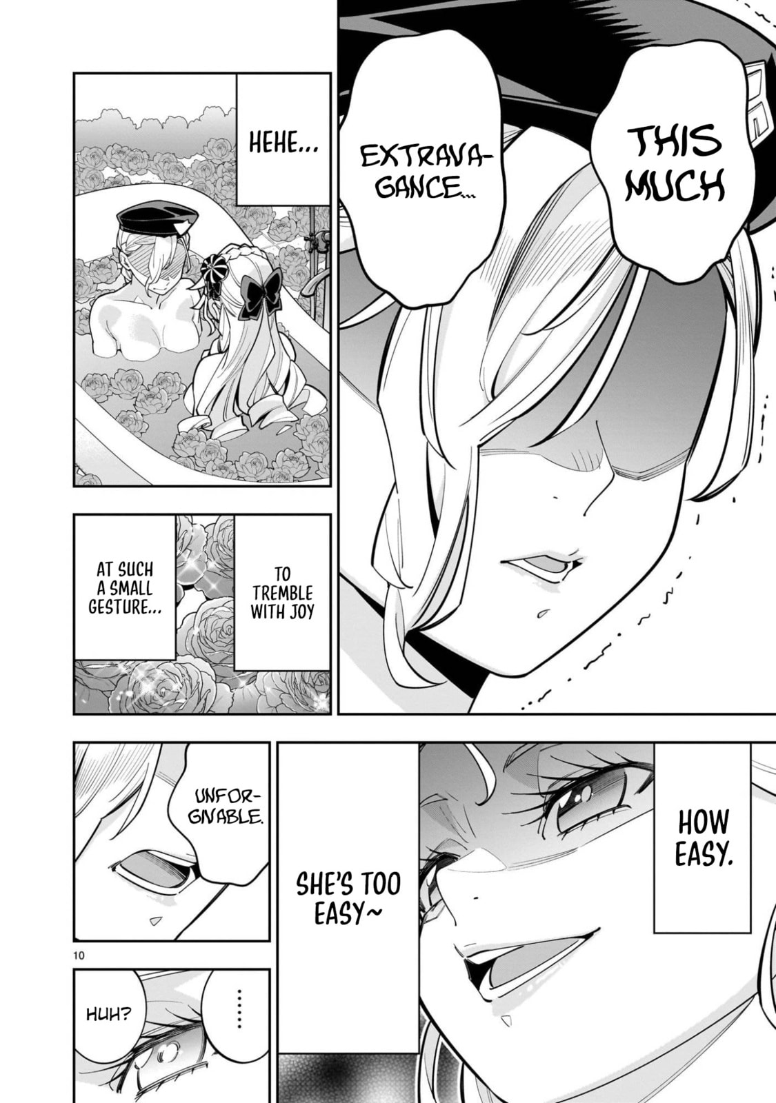 Shi ni Modori Oujo wa Ikinobiru Tameni Yuri Harem wo Tsukuru Koto ni Shita Chapter 11 page 11 - 