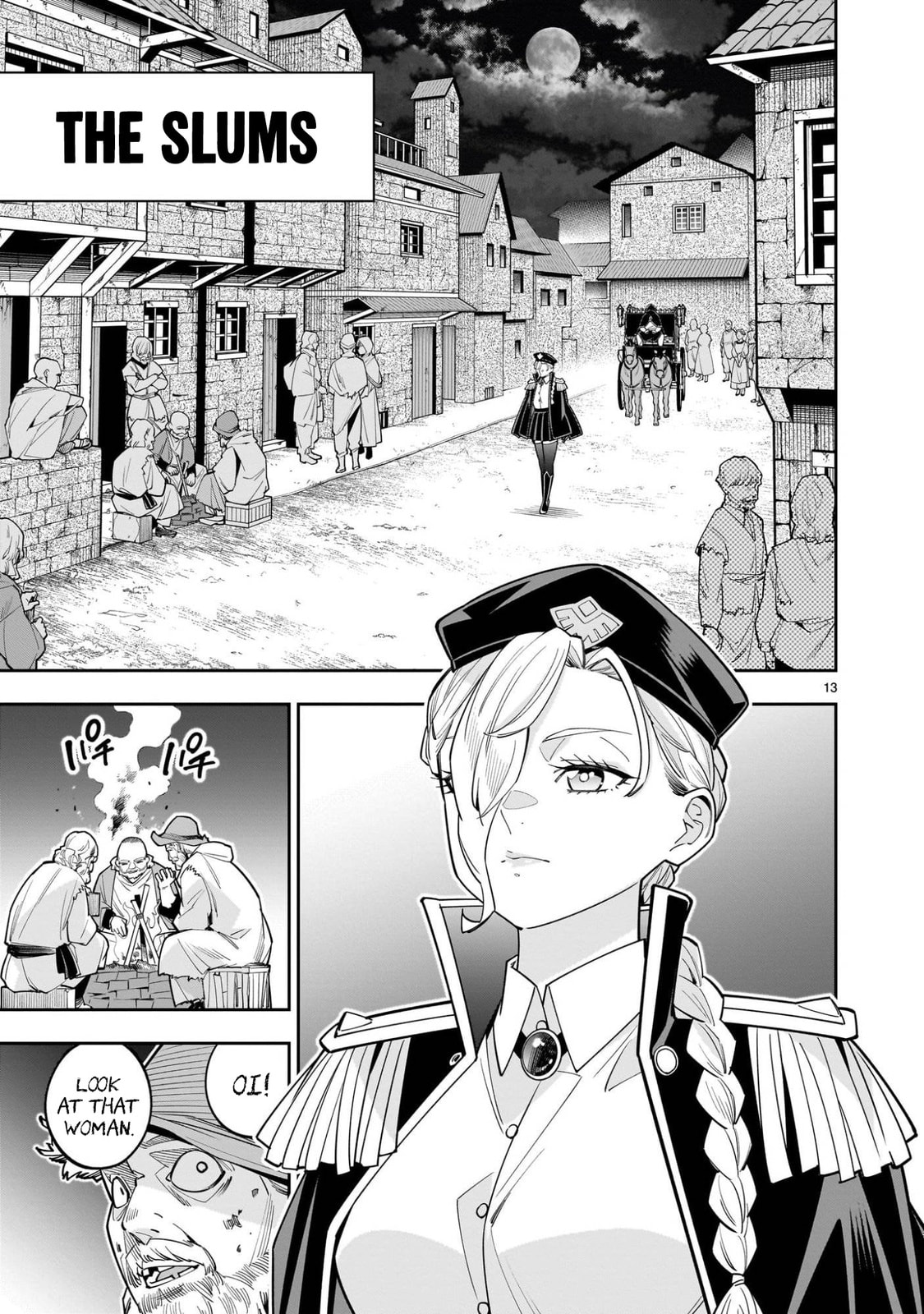 Shi ni Modori Oujo wa Ikinobiru Tameni Yuri Harem wo Tsukuru Koto ni Shita Chapter 11 page 14 - 