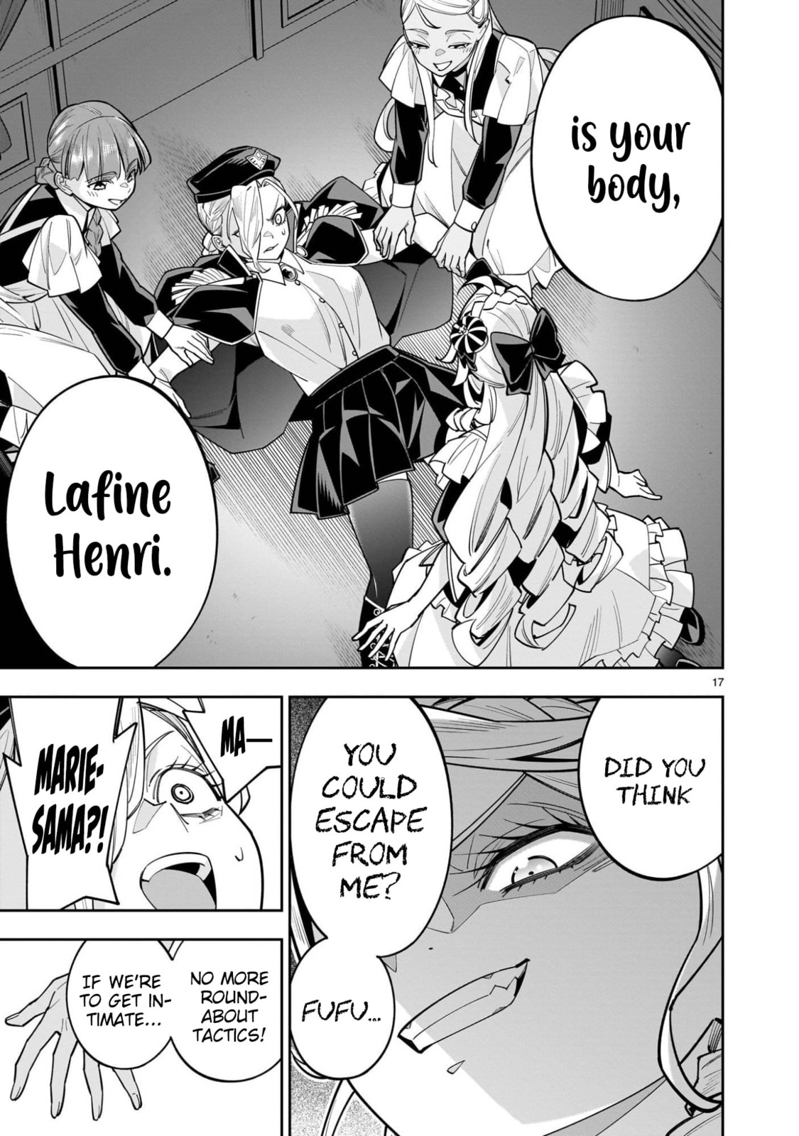 Shi ni Modori Oujo wa Ikinobiru Tameni Yuri Harem wo Tsukuru Koto ni Shita Chapter 11 page 18 - 