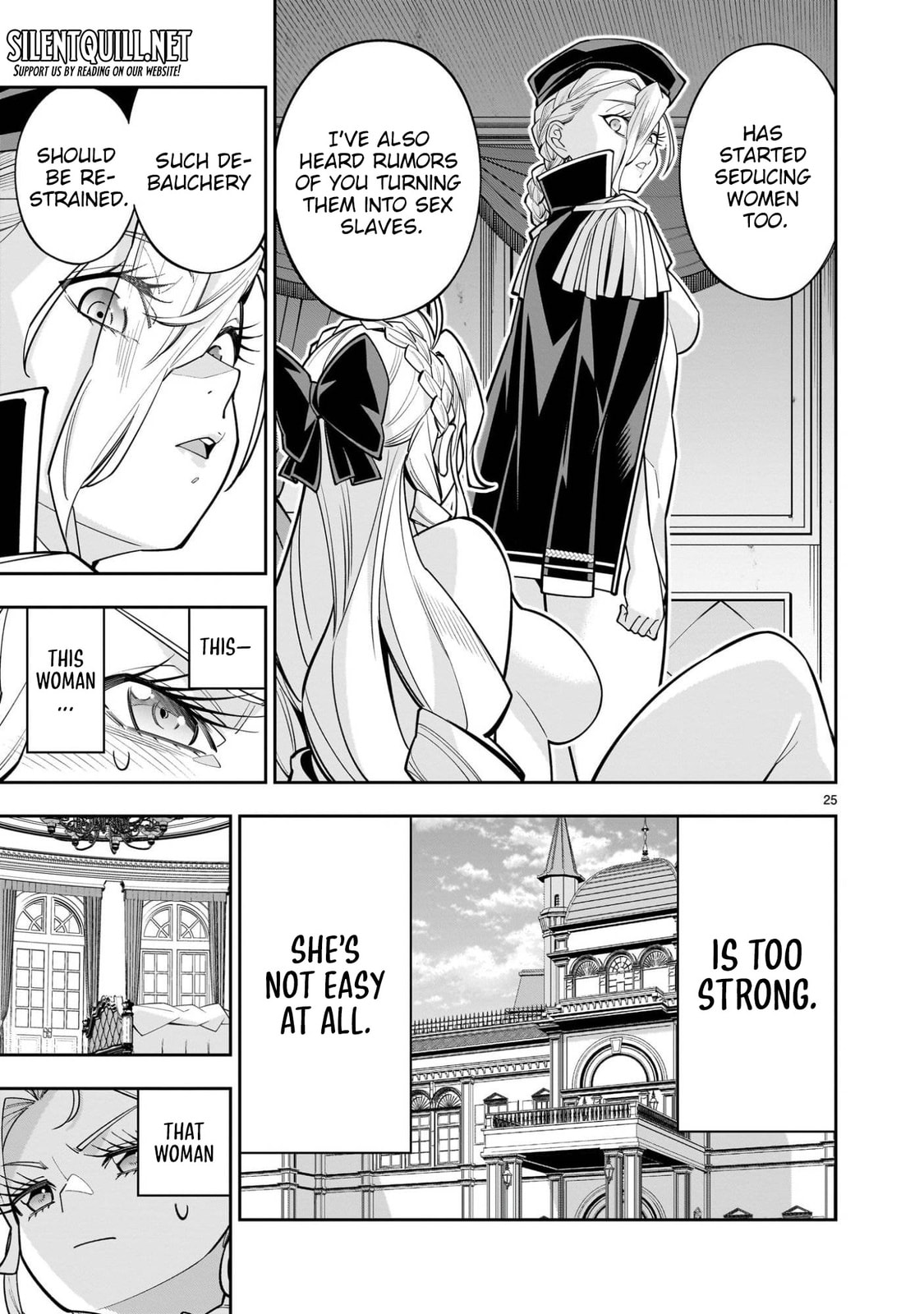 Shi ni Modori Oujo wa Ikinobiru Tameni Yuri Harem wo Tsukuru Koto ni Shita Chapter 11 page 25 - 