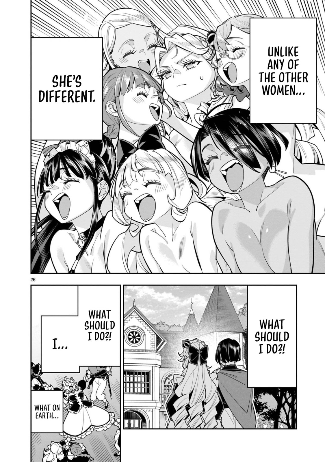 Shi ni Modori Oujo wa Ikinobiru Tameni Yuri Harem wo Tsukuru Koto ni Shita Chapter 11 page 26 - 