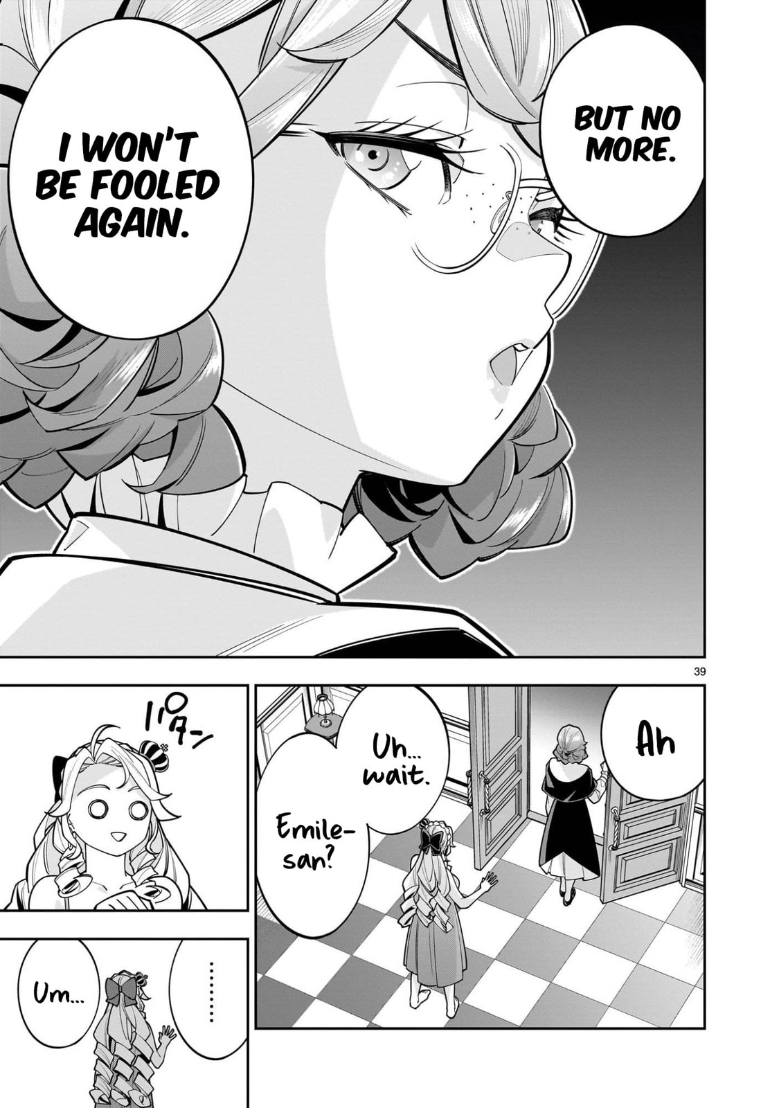 Shi ni Modori Oujo wa Ikinobiru Tameni Yuri Harem wo Tsukuru Koto ni Shita Chapter 11 page 39 - 