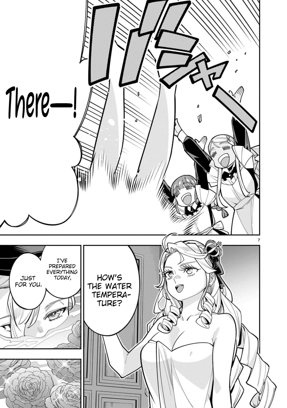 Shi ni Modori Oujo wa Ikinobiru Tameni Yuri Harem wo Tsukuru Koto ni Shita Chapter 11 page 8 - 