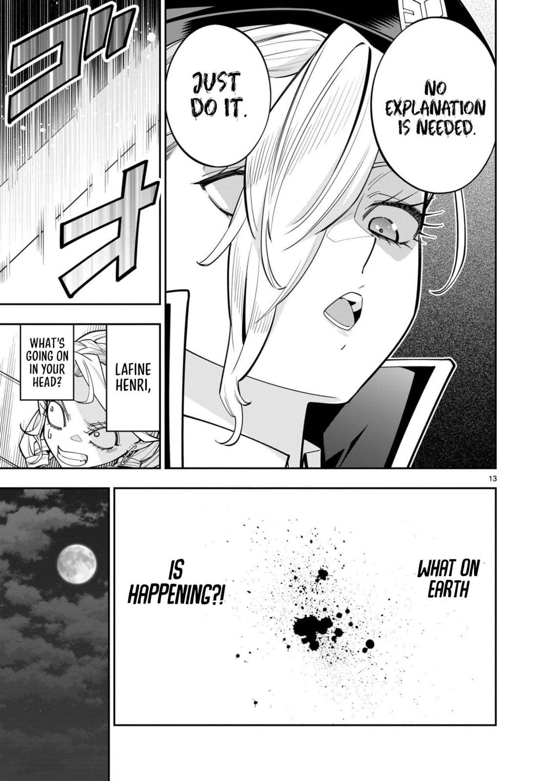 Shi ni Modori Oujo wa Ikinobiru Tameni Yuri Harem wo Tsukuru Koto ni Shita Chapter 12 page 14 - 