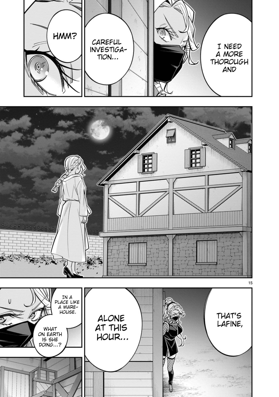 Shi ni Modori Oujo wa Ikinobiru Tameni Yuri Harem wo Tsukuru Koto ni Shita Chapter 12 page 16 - 