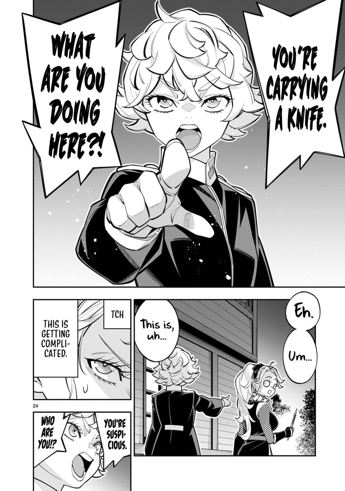 Shi ni Modori Oujo wa Ikinobiru Tameni Yuri Harem wo Tsukuru Koto ni Shita Chapter 12 page 24 - 