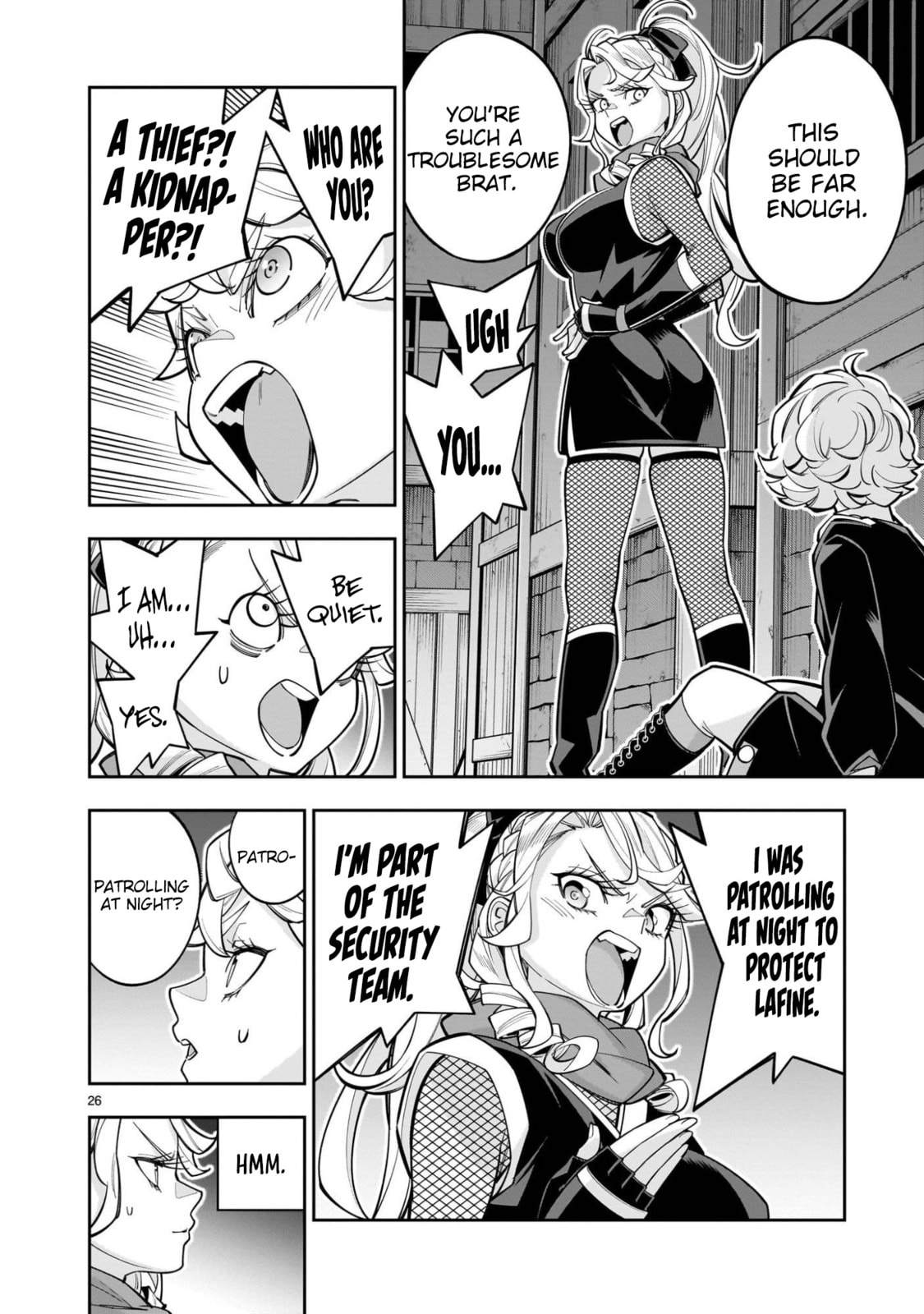 Shi ni Modori Oujo wa Ikinobiru Tameni Yuri Harem wo Tsukuru Koto ni Shita Chapter 12 page 26 - 