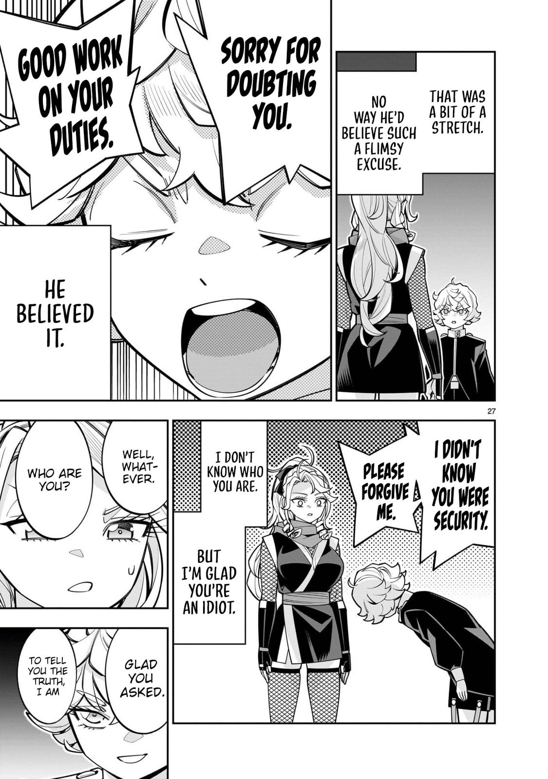 Shi ni Modori Oujo wa Ikinobiru Tameni Yuri Harem wo Tsukuru Koto ni Shita Chapter 12 page 27 - 