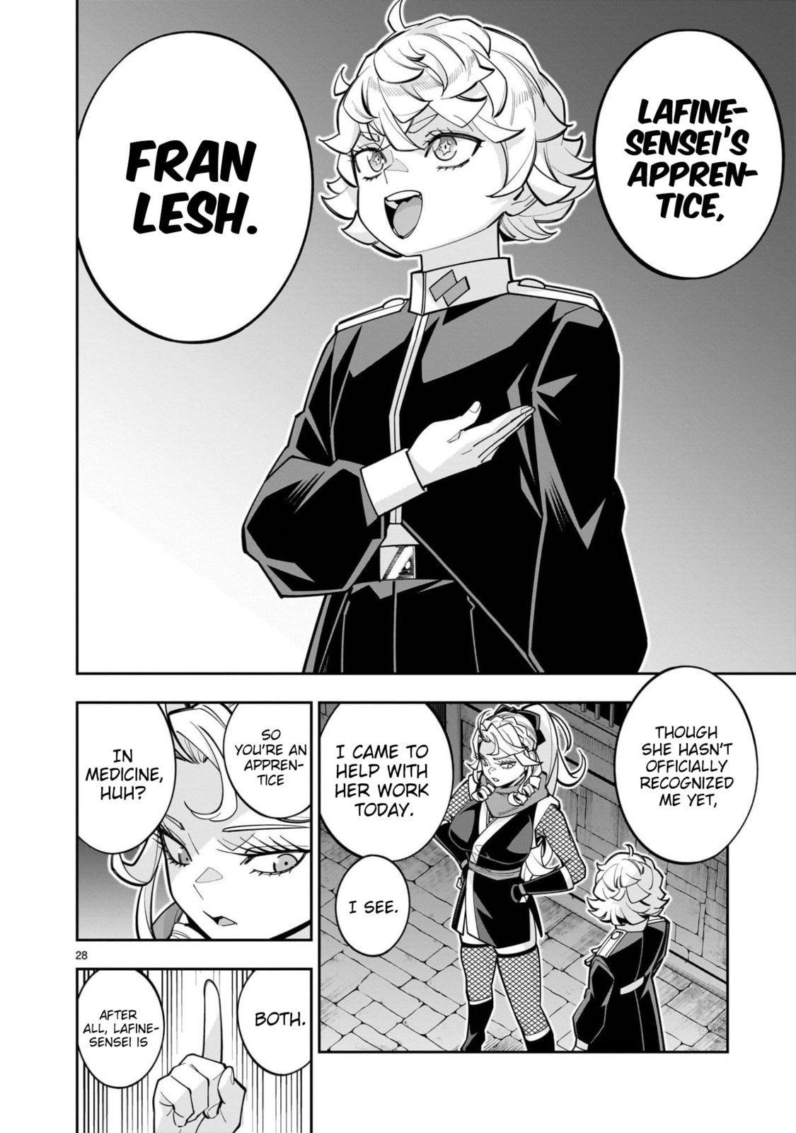 Shi ni Modori Oujo wa Ikinobiru Tameni Yuri Harem wo Tsukuru Koto ni Shita Chapter 12 page 28 - 