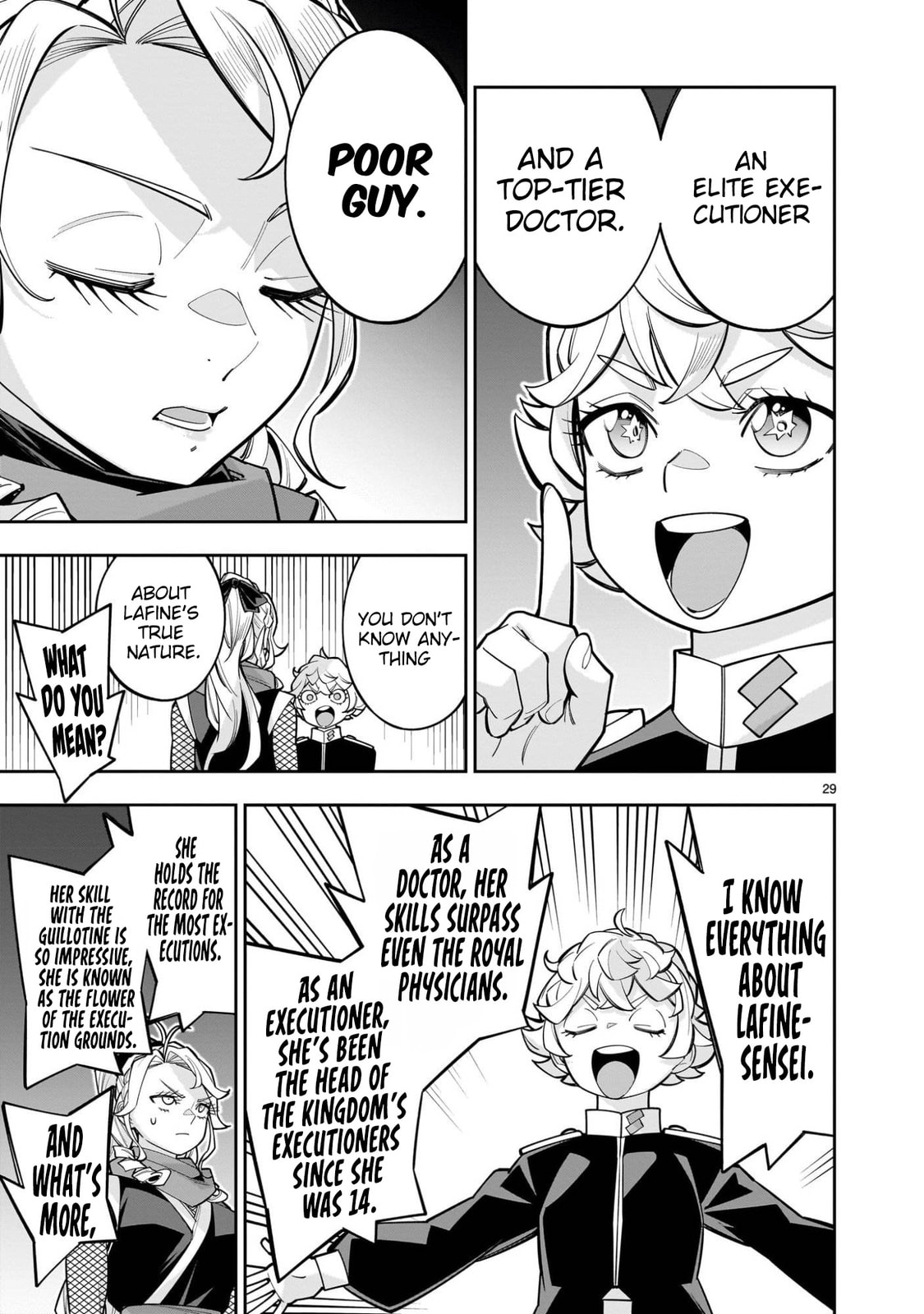 Shi ni Modori Oujo wa Ikinobiru Tameni Yuri Harem wo Tsukuru Koto ni Shita Chapter 12 page 29 - 
