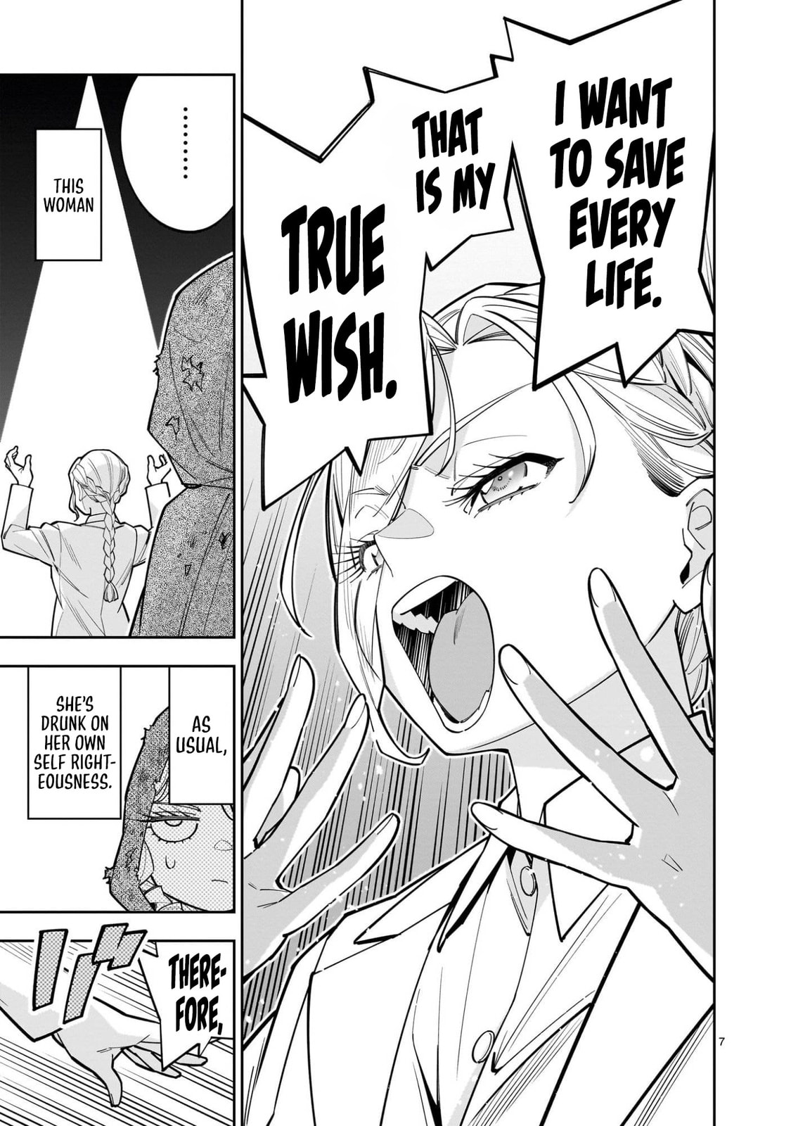 Shi ni Modori Oujo wa Ikinobiru Tameni Yuri Harem wo Tsukuru Koto ni Shita Chapter 12 page 8 - 