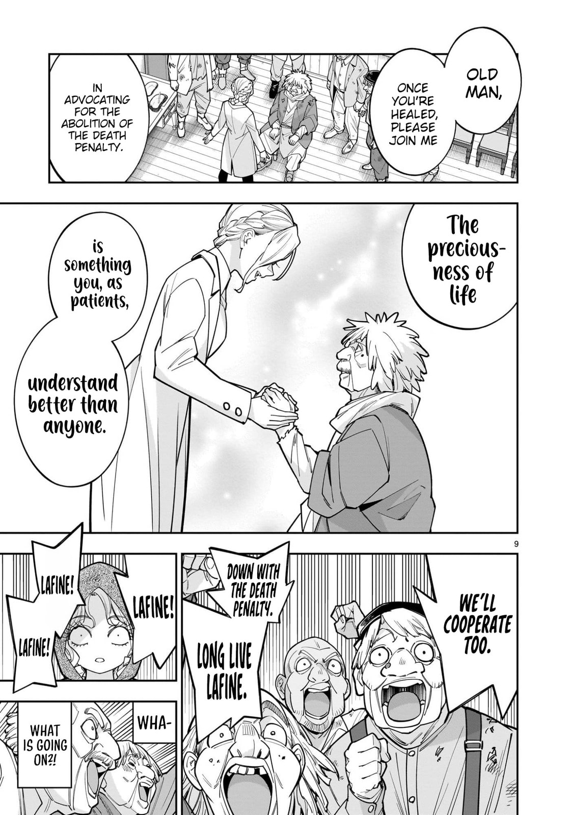 Shi ni Modori Oujo wa Ikinobiru Tameni Yuri Harem wo Tsukuru Koto ni Shita Chapter 12 page 10 - 