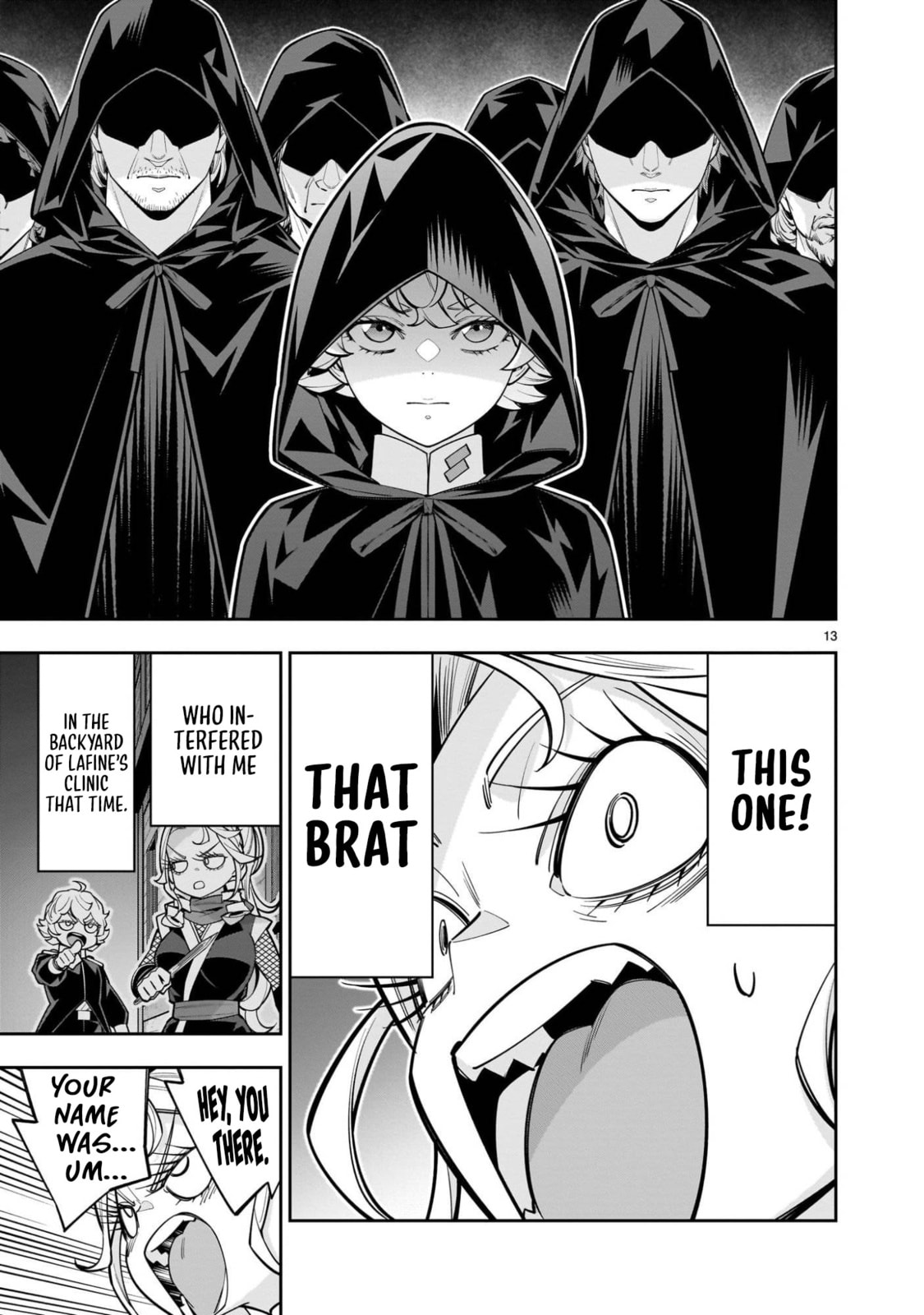 Shi ni Modori Oujo wa Ikinobiru Tameni Yuri Harem wo Tsukuru Koto ni Shita Chapter 13 page 14 - 