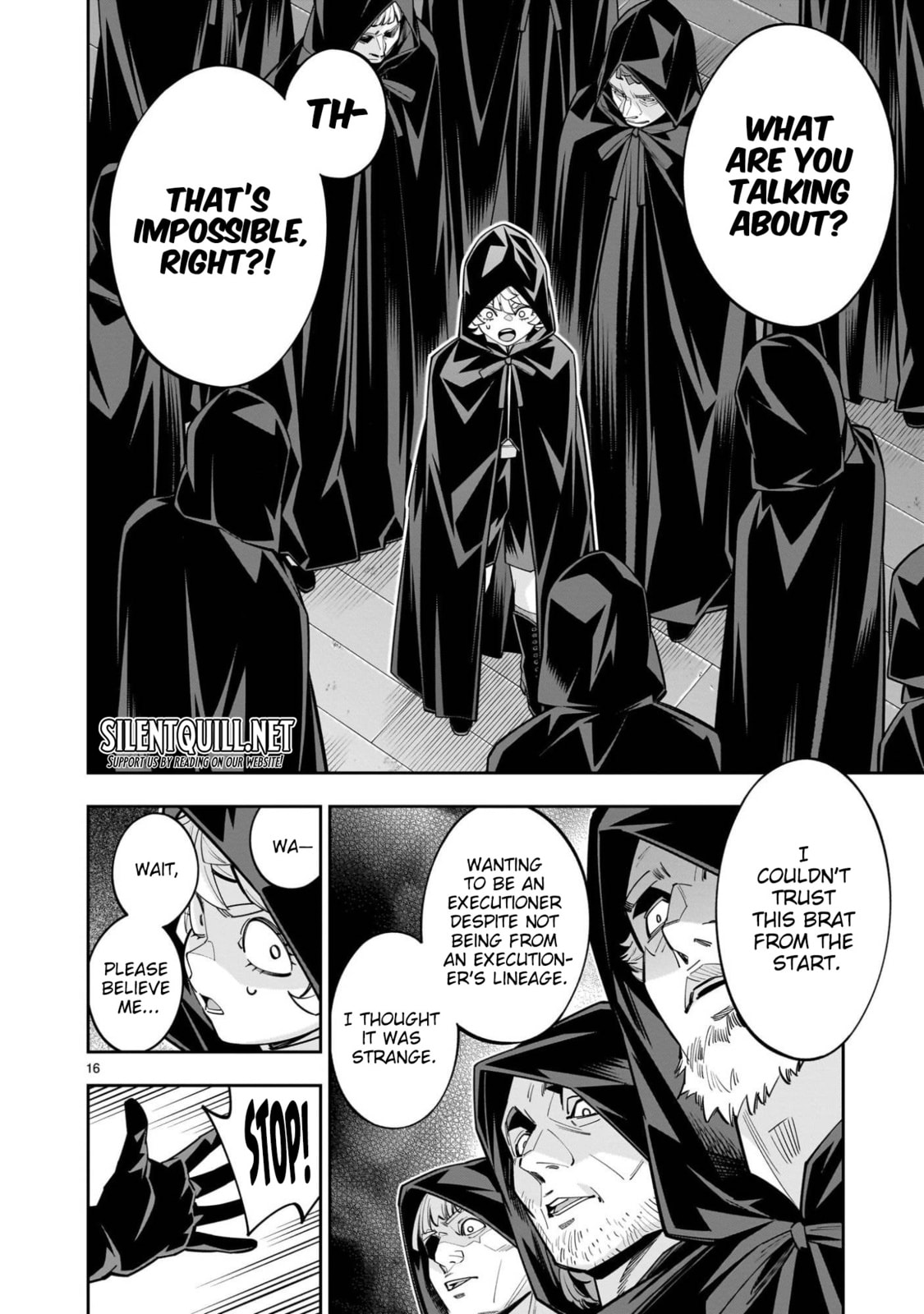 Shi ni Modori Oujo wa Ikinobiru Tameni Yuri Harem wo Tsukuru Koto ni Shita Chapter 13 page 17 - 