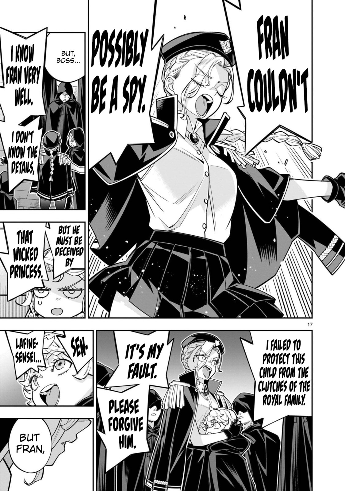 Shi ni Modori Oujo wa Ikinobiru Tameni Yuri Harem wo Tsukuru Koto ni Shita Chapter 13 page 18 - 