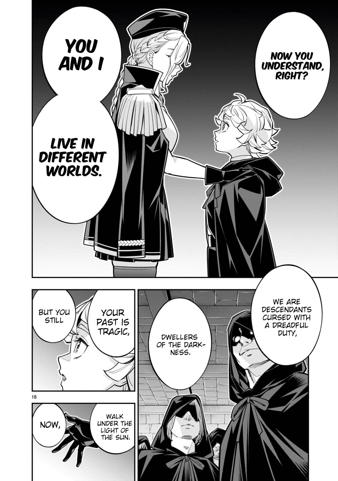 Shi ni Modori Oujo wa Ikinobiru Tameni Yuri Harem wo Tsukuru Koto ni Shita Chapter 13 page 19 - 