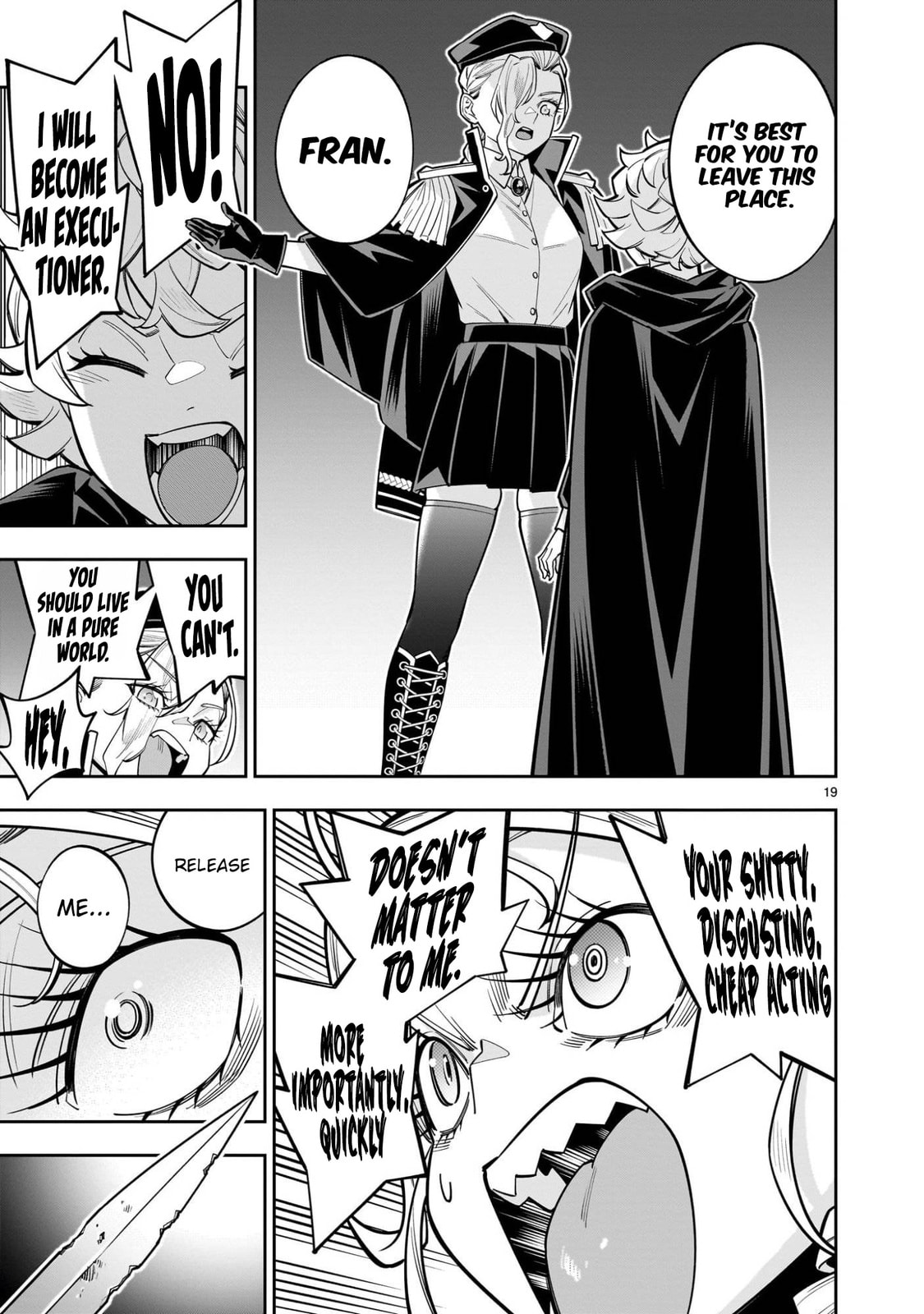 Shi ni Modori Oujo wa Ikinobiru Tameni Yuri Harem wo Tsukuru Koto ni Shita Chapter 13 page 20 - 
