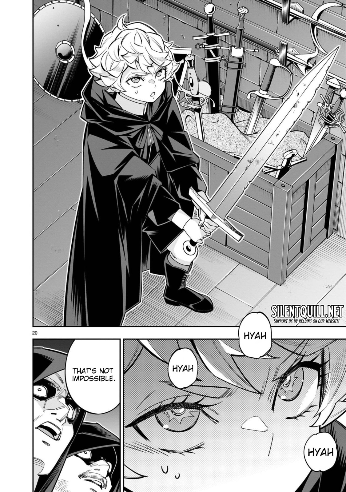 Shi ni Modori Oujo wa Ikinobiru Tameni Yuri Harem wo Tsukuru Koto ni Shita Chapter 13 page 21 - 