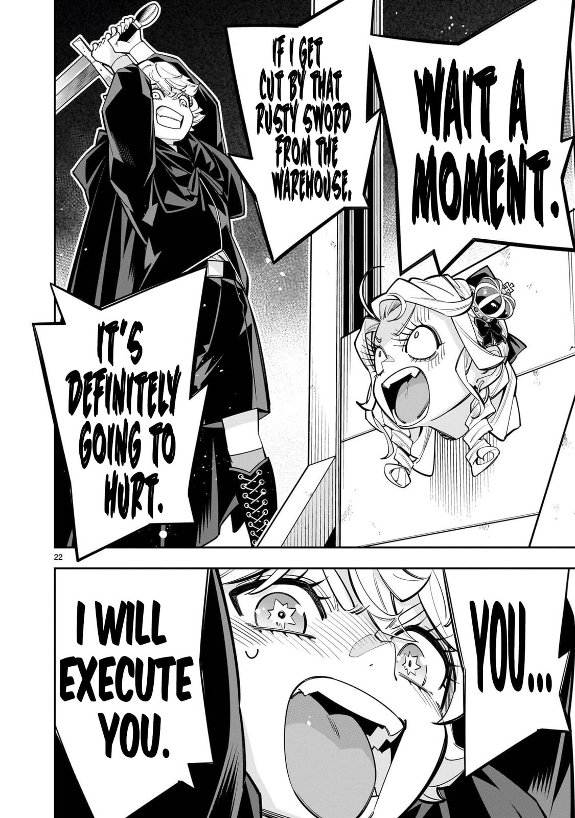 Shi ni Modori Oujo wa Ikinobiru Tameni Yuri Harem wo Tsukuru Koto ni Shita Chapter 13 page 23 - 